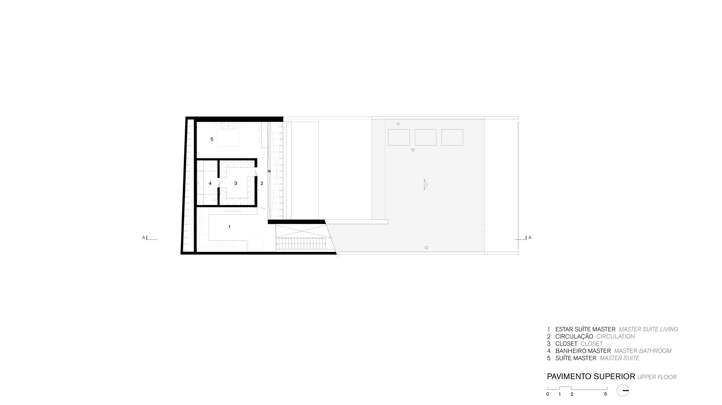 Upper Floor Plan