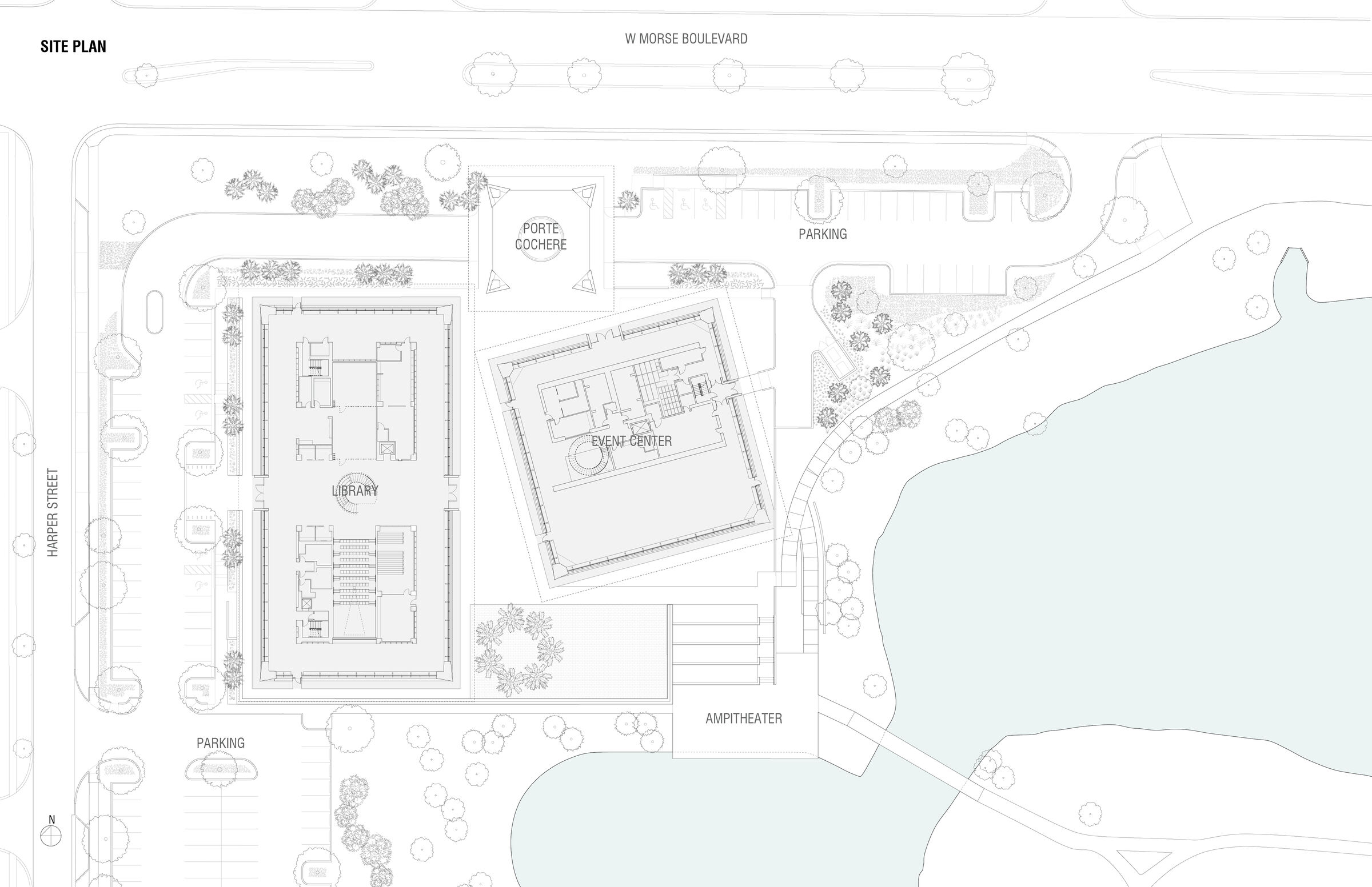 Site plan