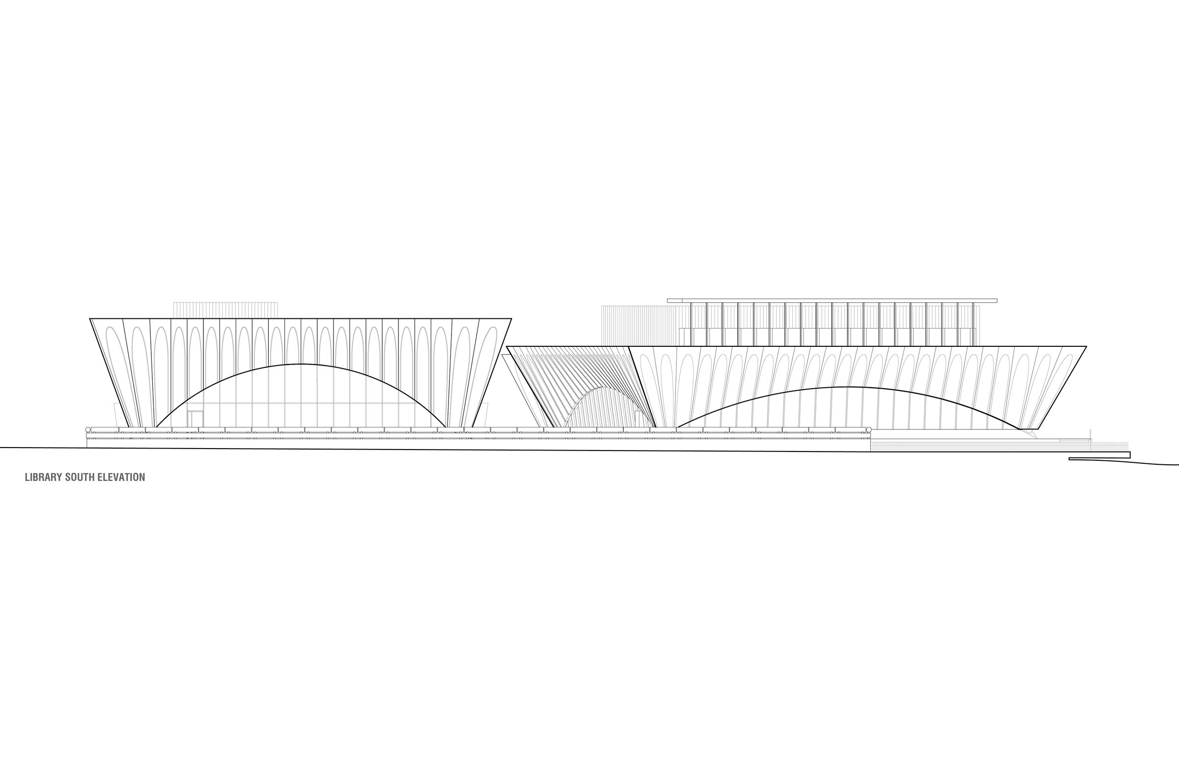 South Elevation