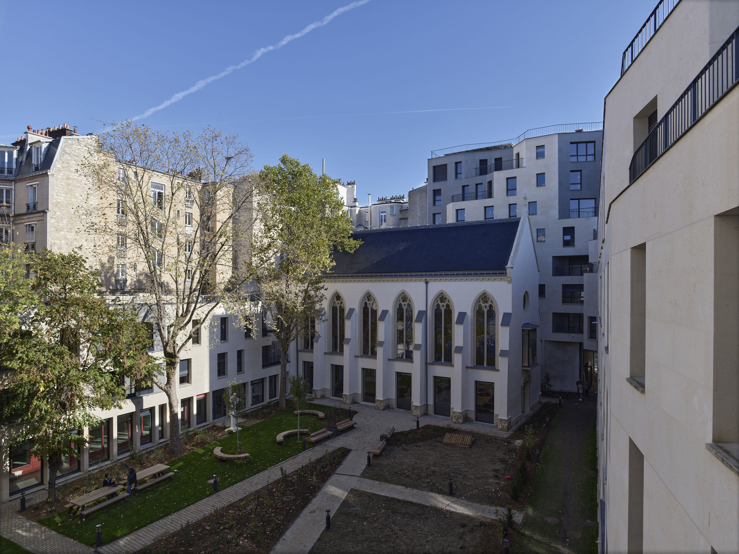 【gu】Maison Marelle / 4y Maison Saint-Charles | h2o architectes | Archello