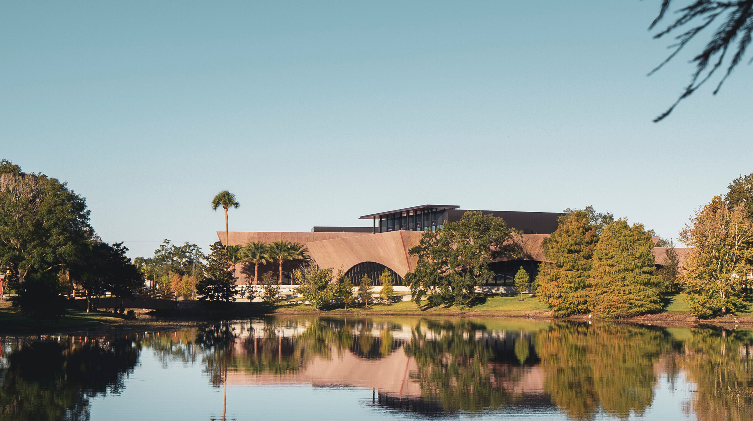 Adjaye Associates completes nature inspired civic and cultural hub inside Florida park - Vimarsana News