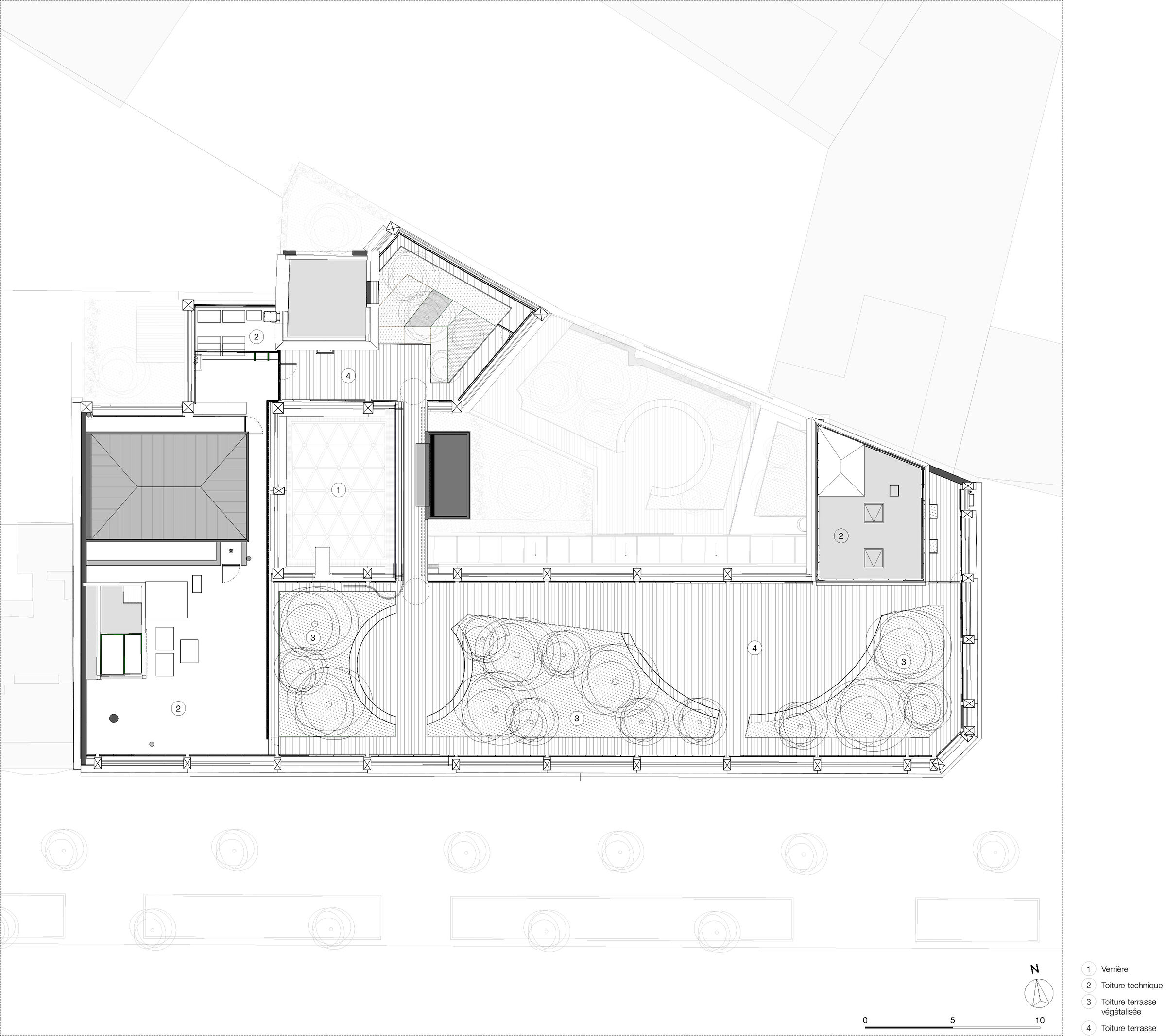 Plan de toiture