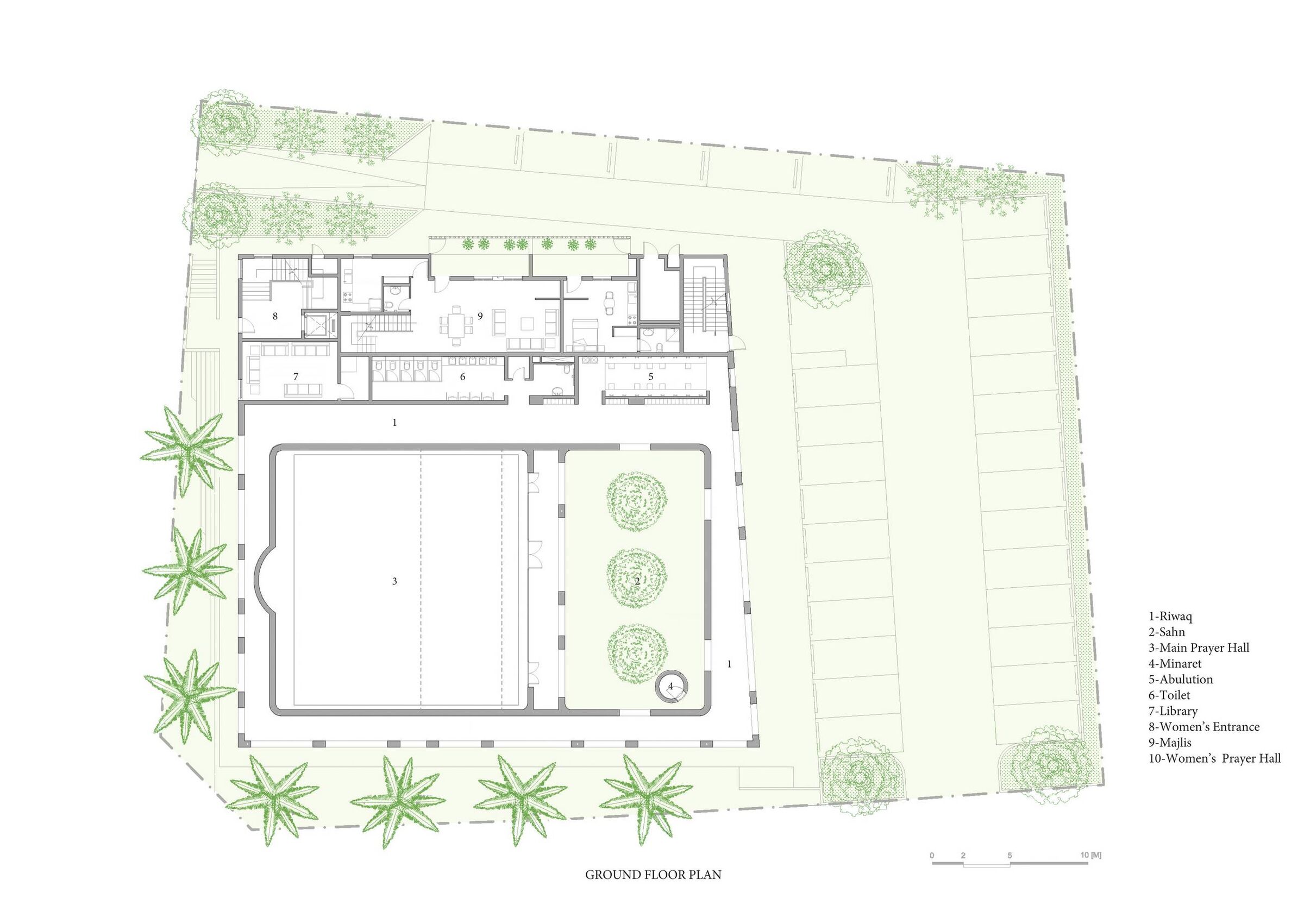 Ground Floor Plan