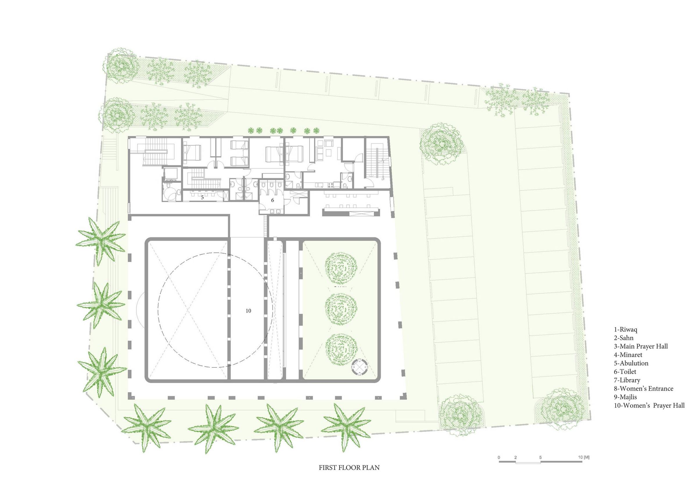 First Floor Plan