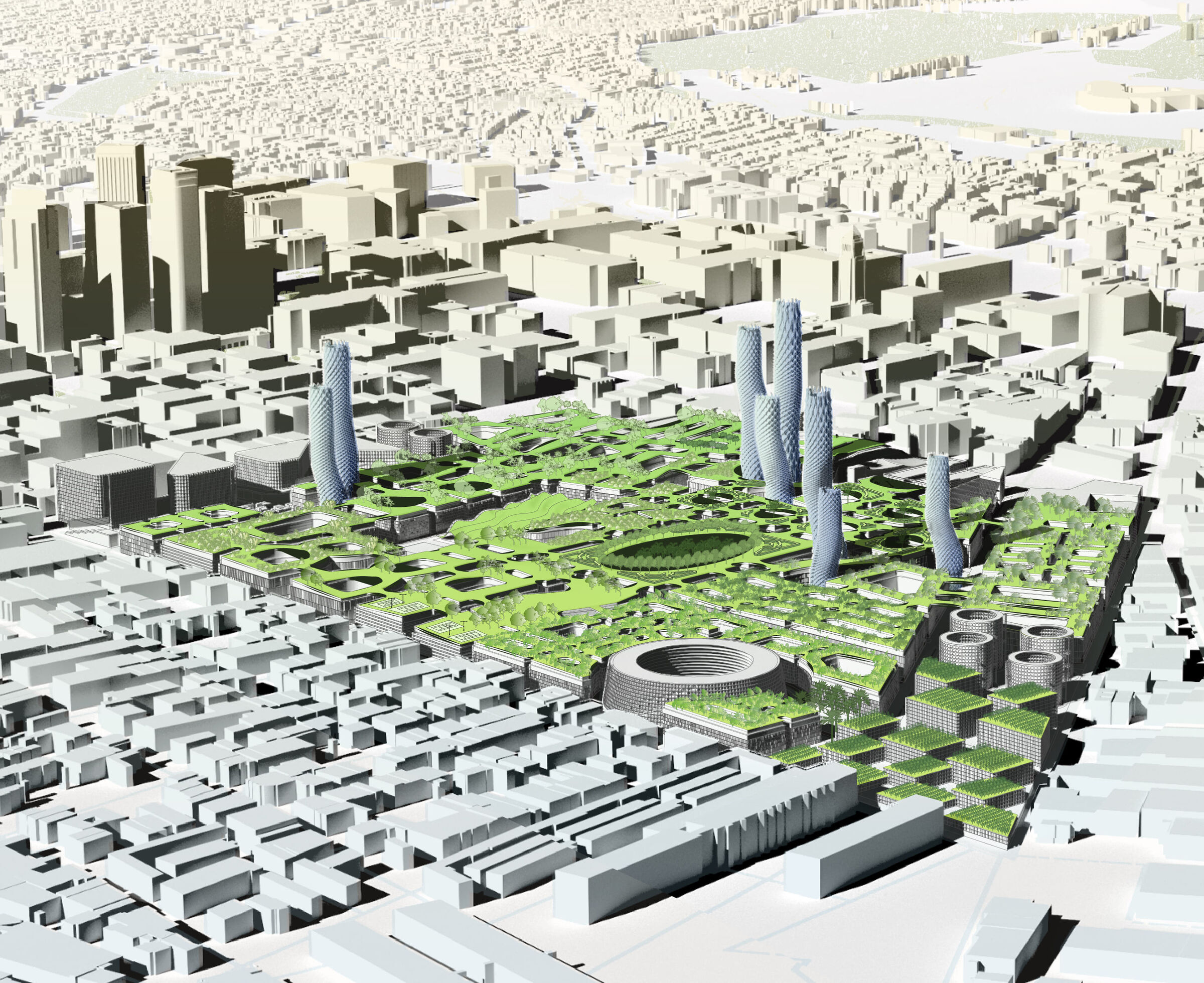 A NEW GREEN FORUM FOR DOWNTOWN LA