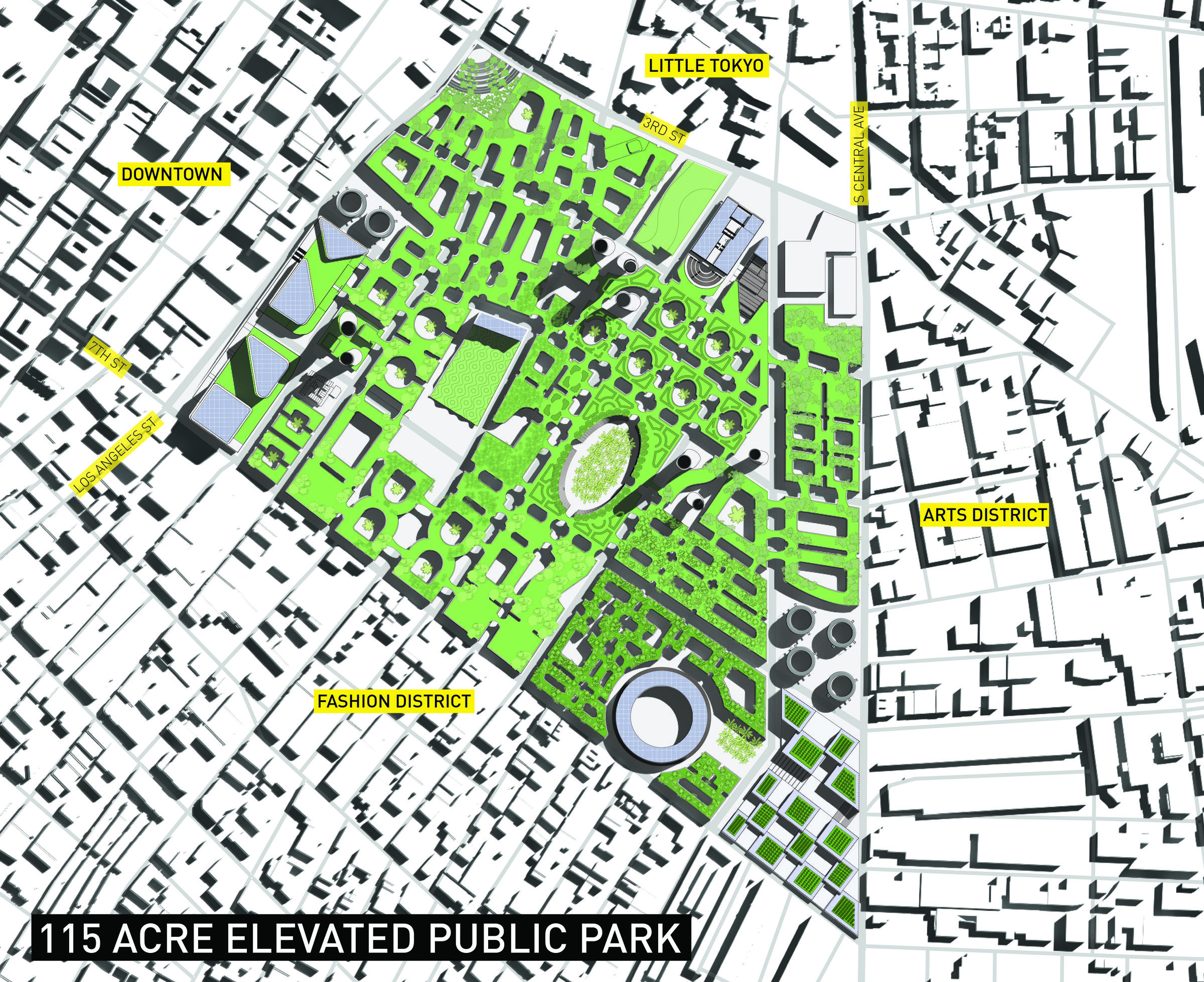 CREATING A GREAT URBAN PARK