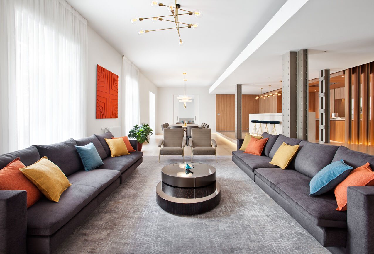 GRAN VIA APARTMENT RuizVelazquez Architecture and Design Archello