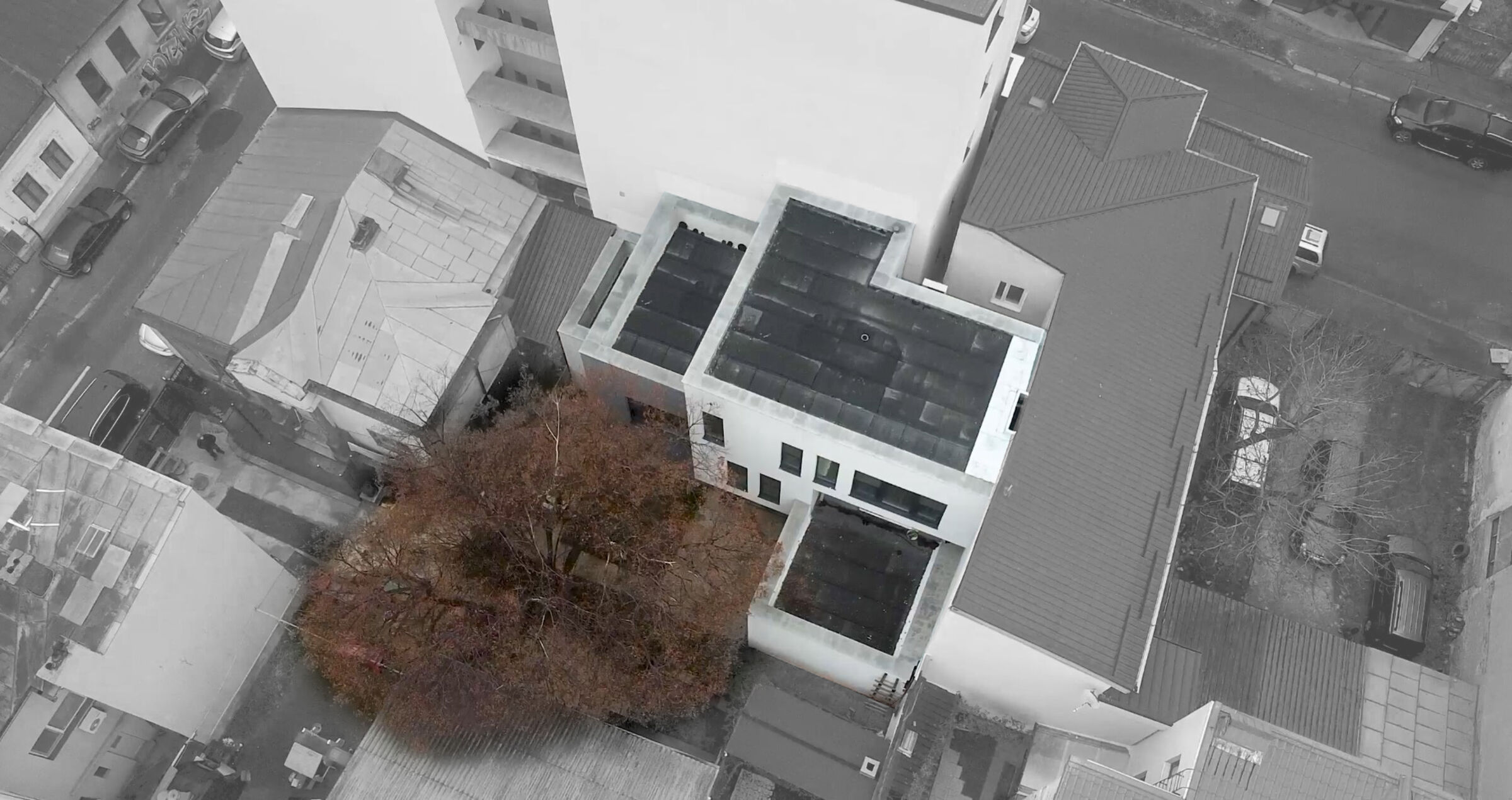 Aerial view