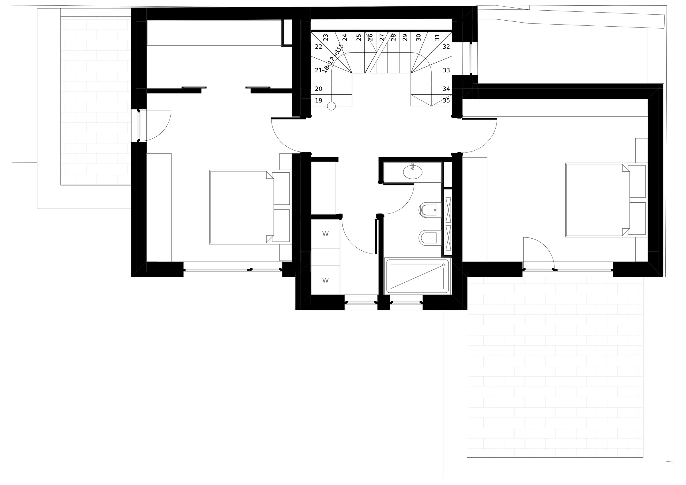 First floor