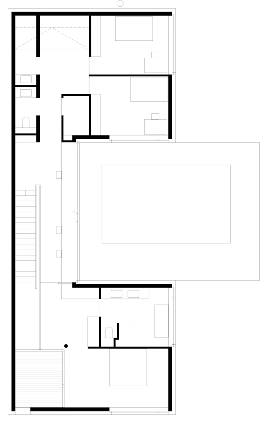 Grundriss Obergeschoss