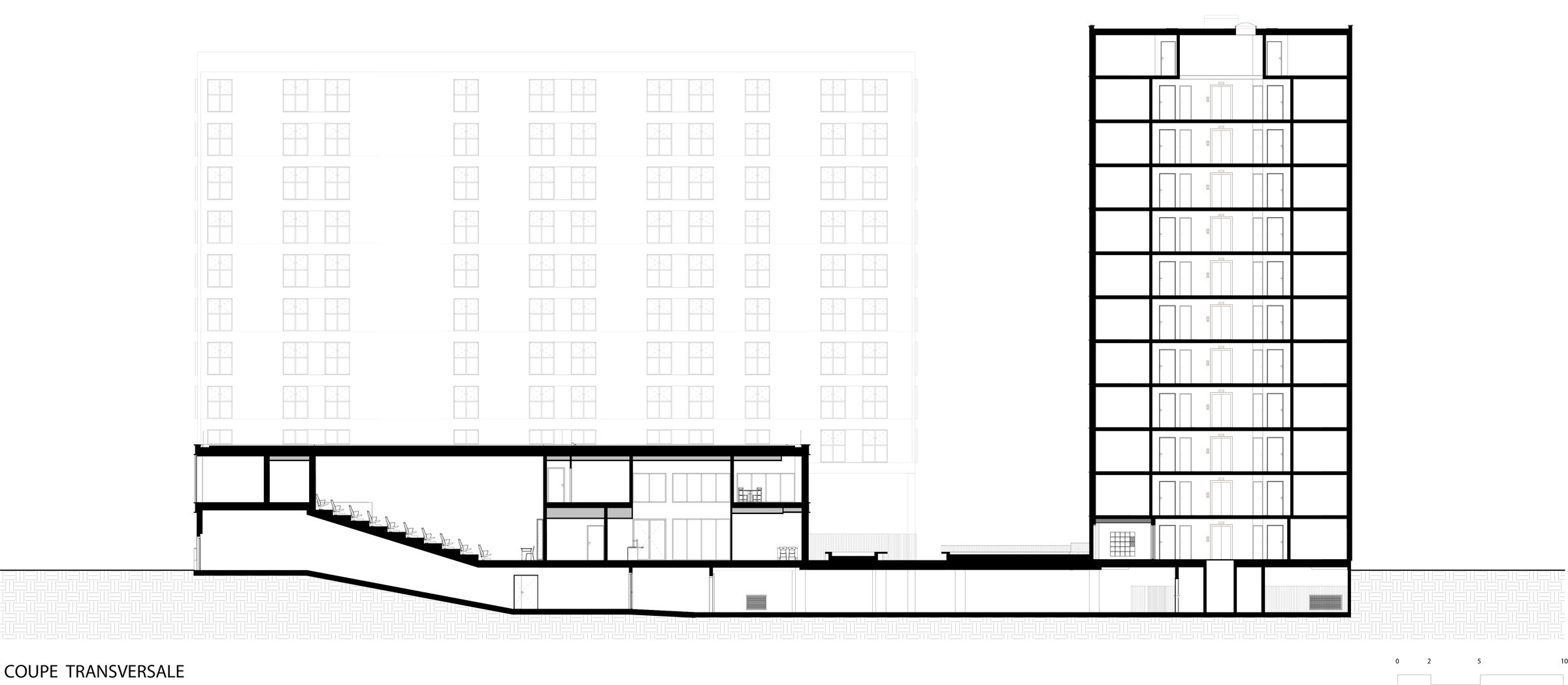 Transversal Cut