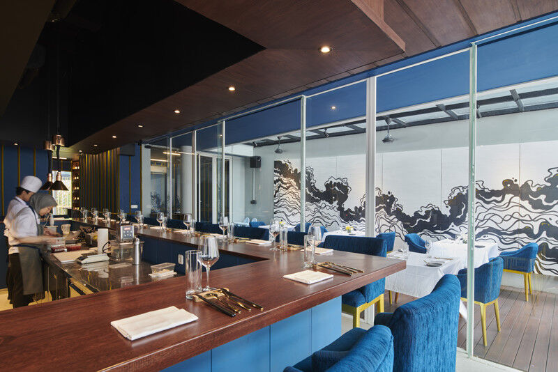 The Omakase Bar
