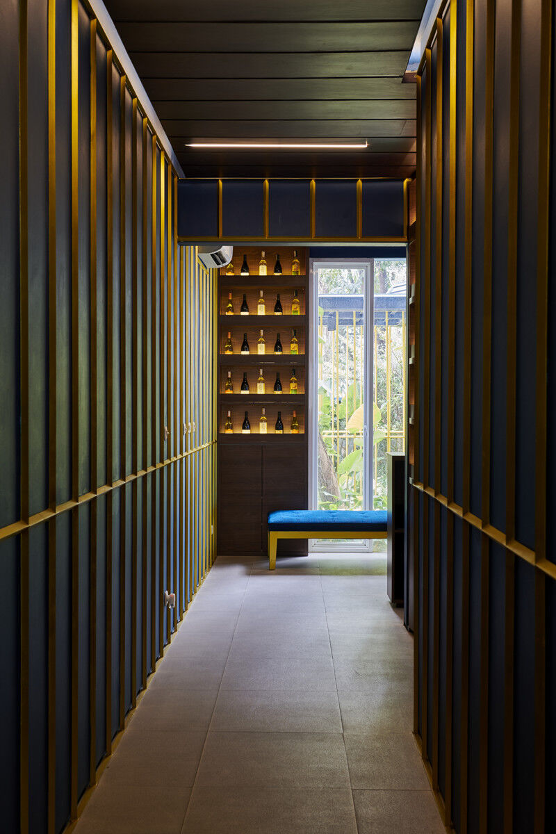 Interior Corridor