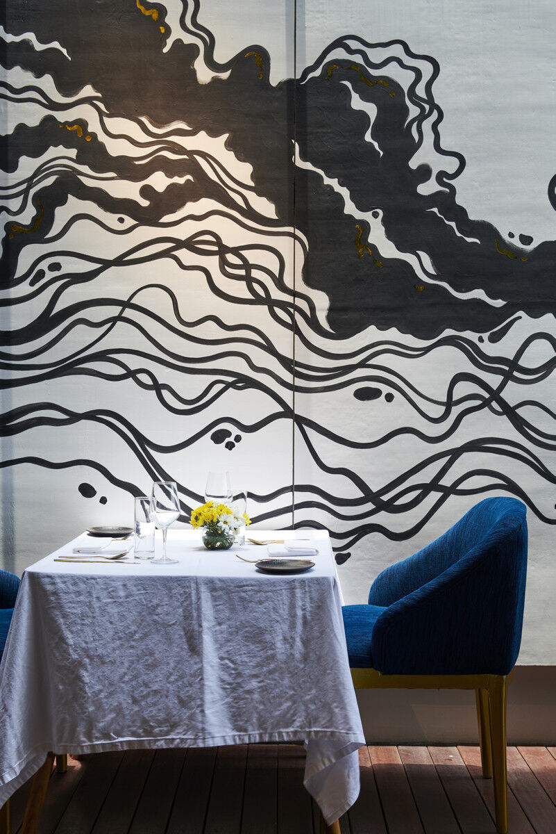 The Mural & Outdoor Dining