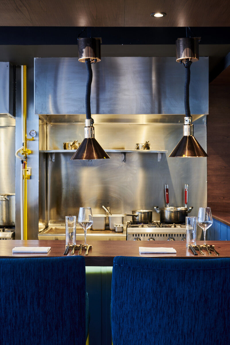 The Open Kitchen
