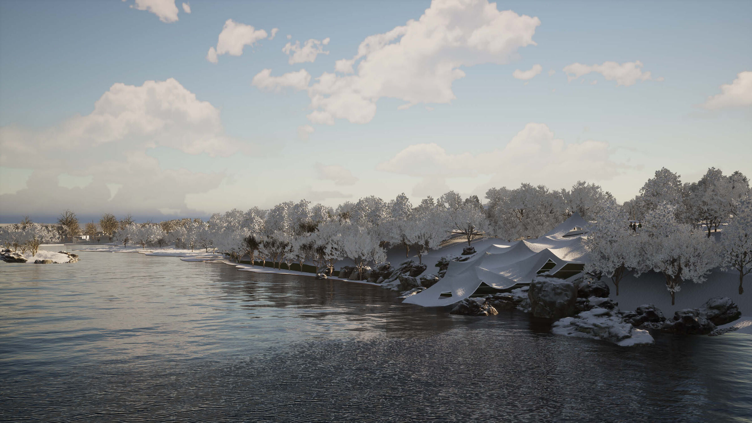 Embankment. Wowhaus visualization