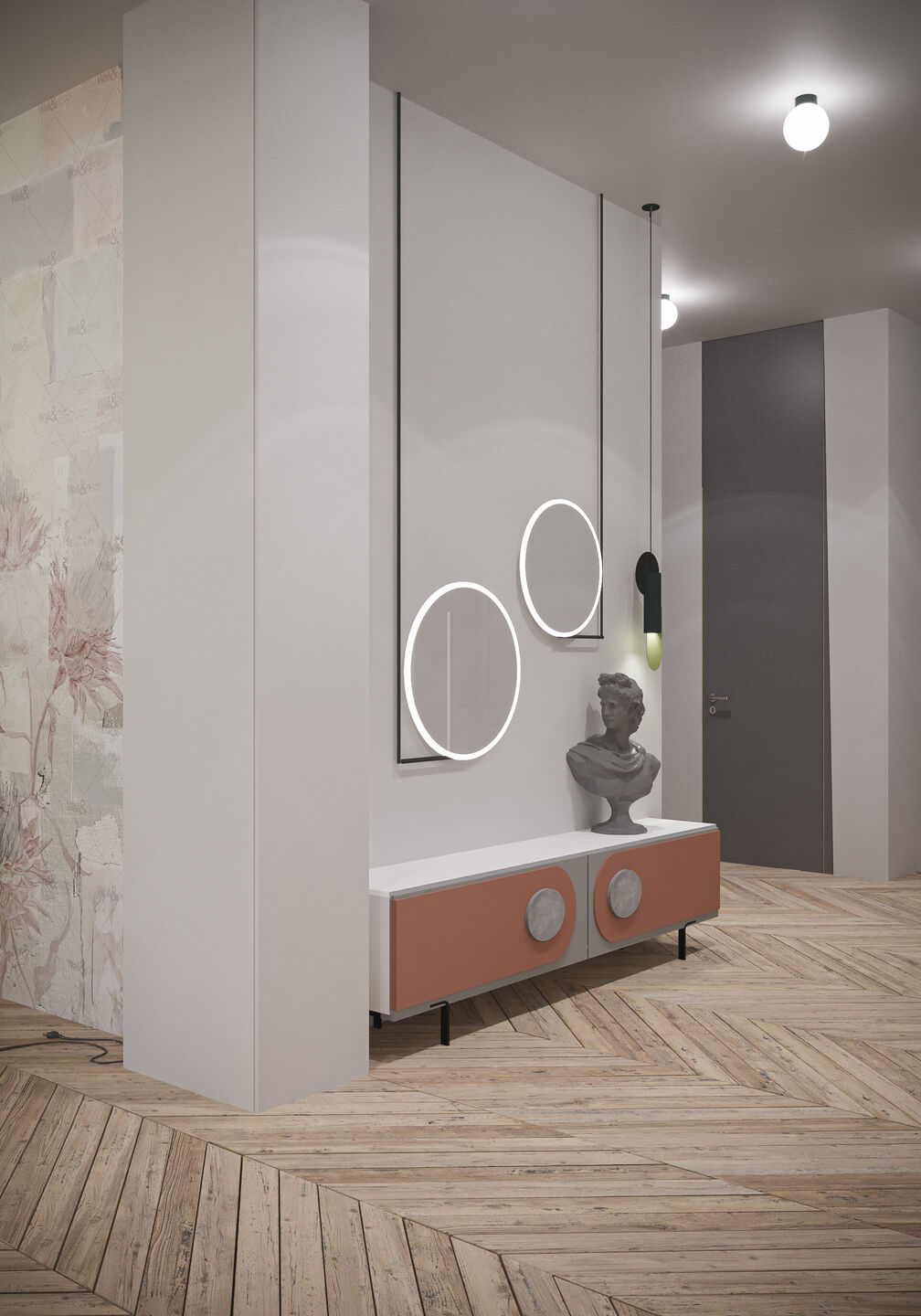 Hallway render