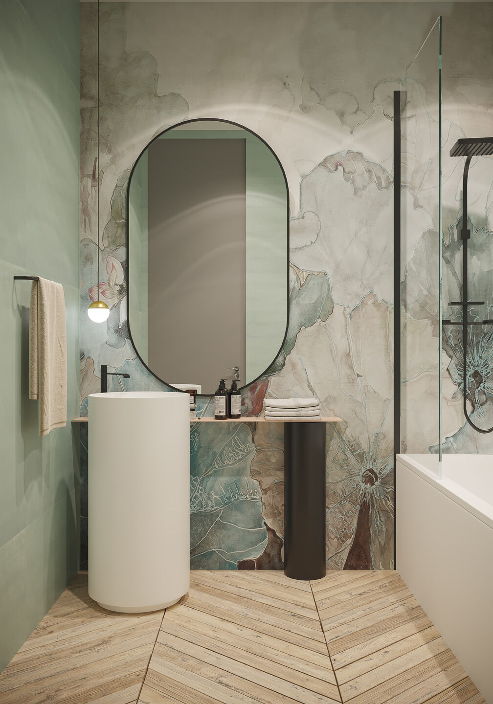 Bathroom render
