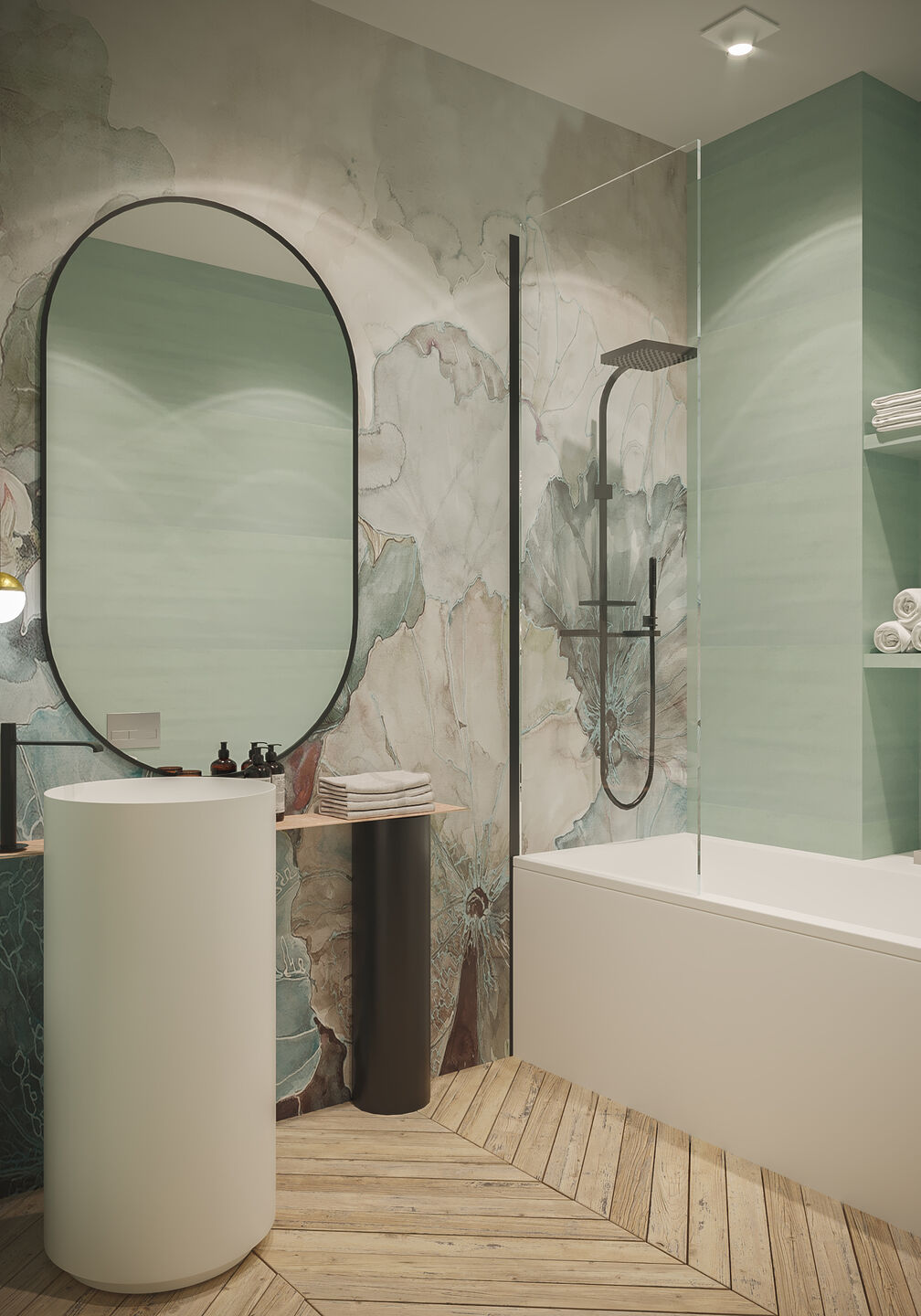 Bathroom render