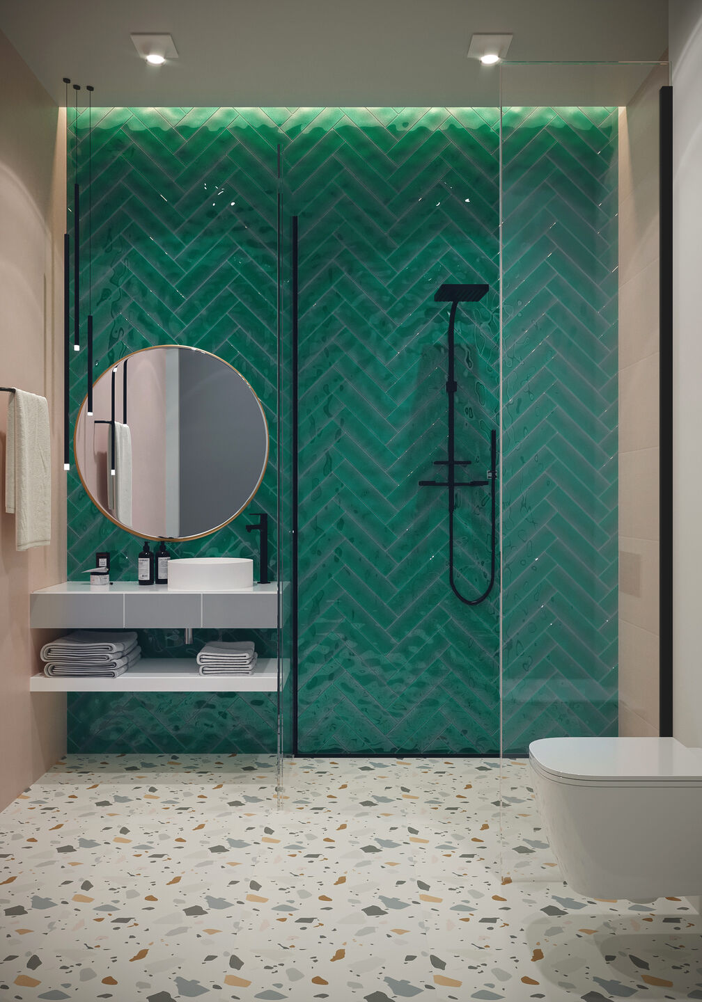 Bathroom render