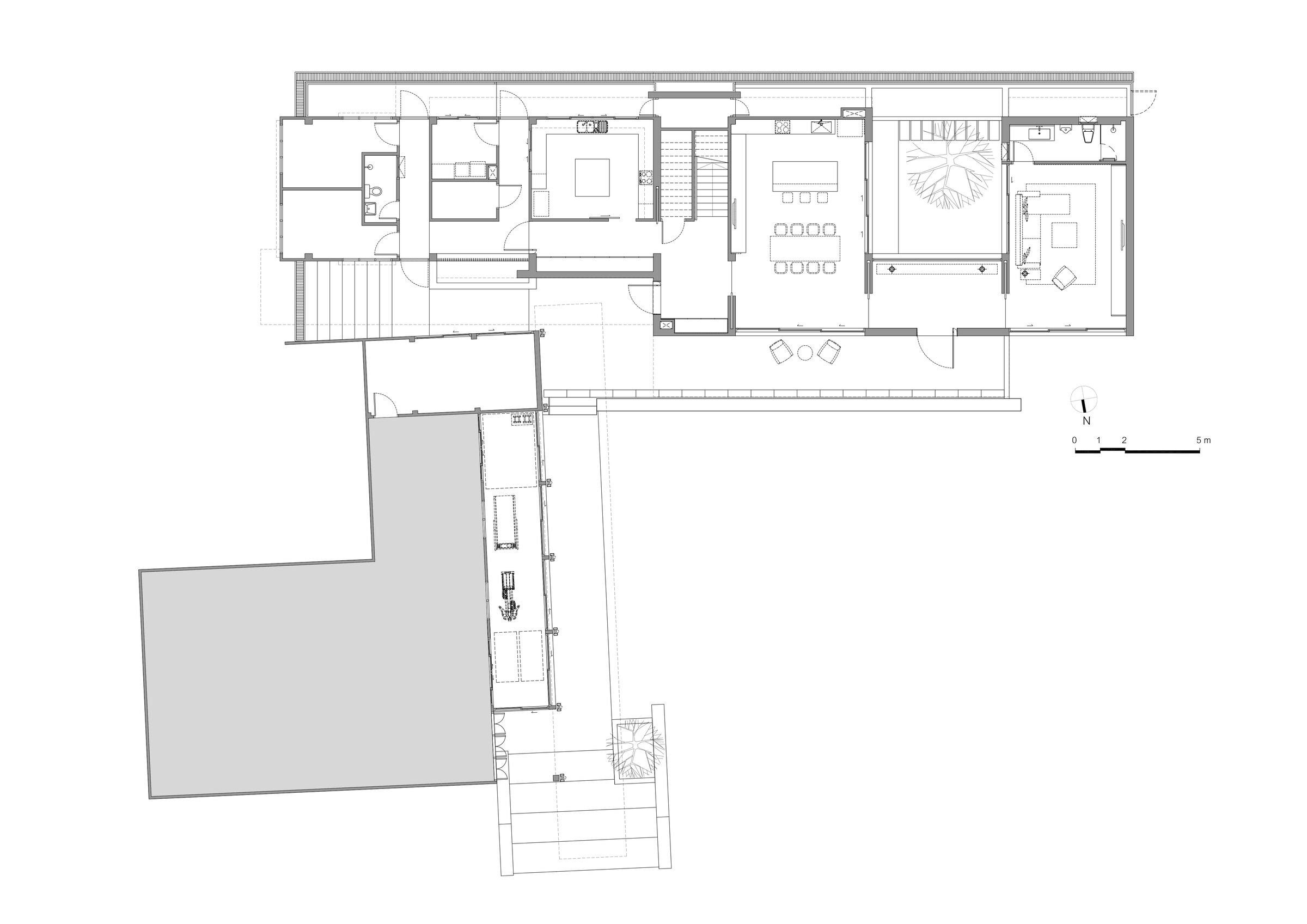 1st floor plan