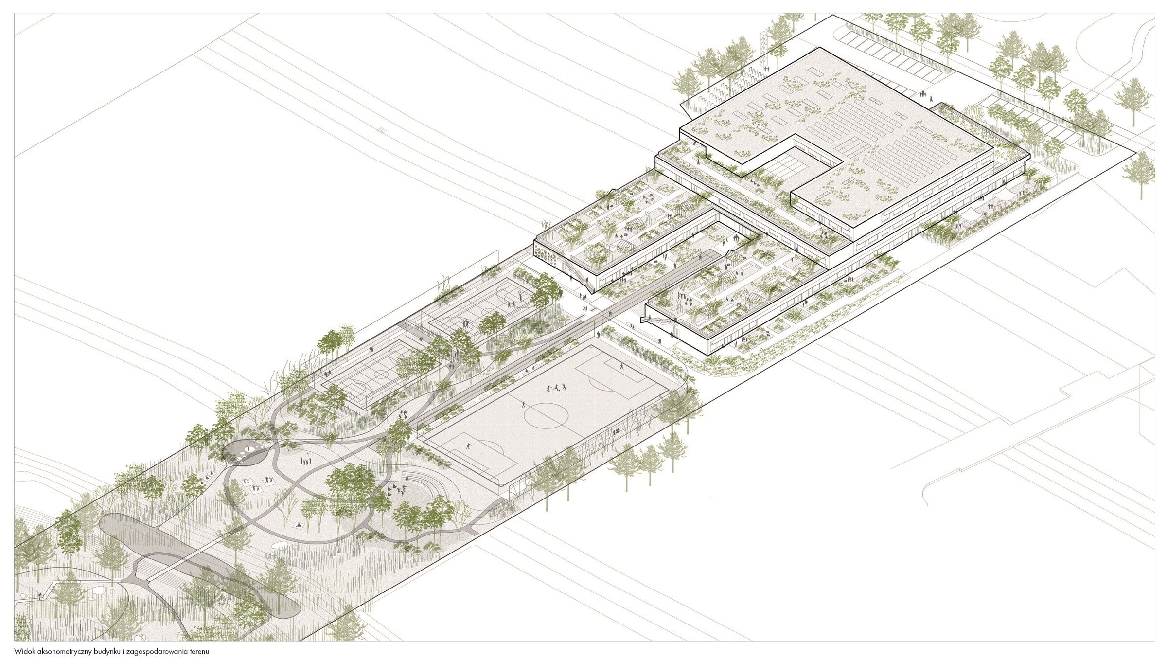 Axonometric view