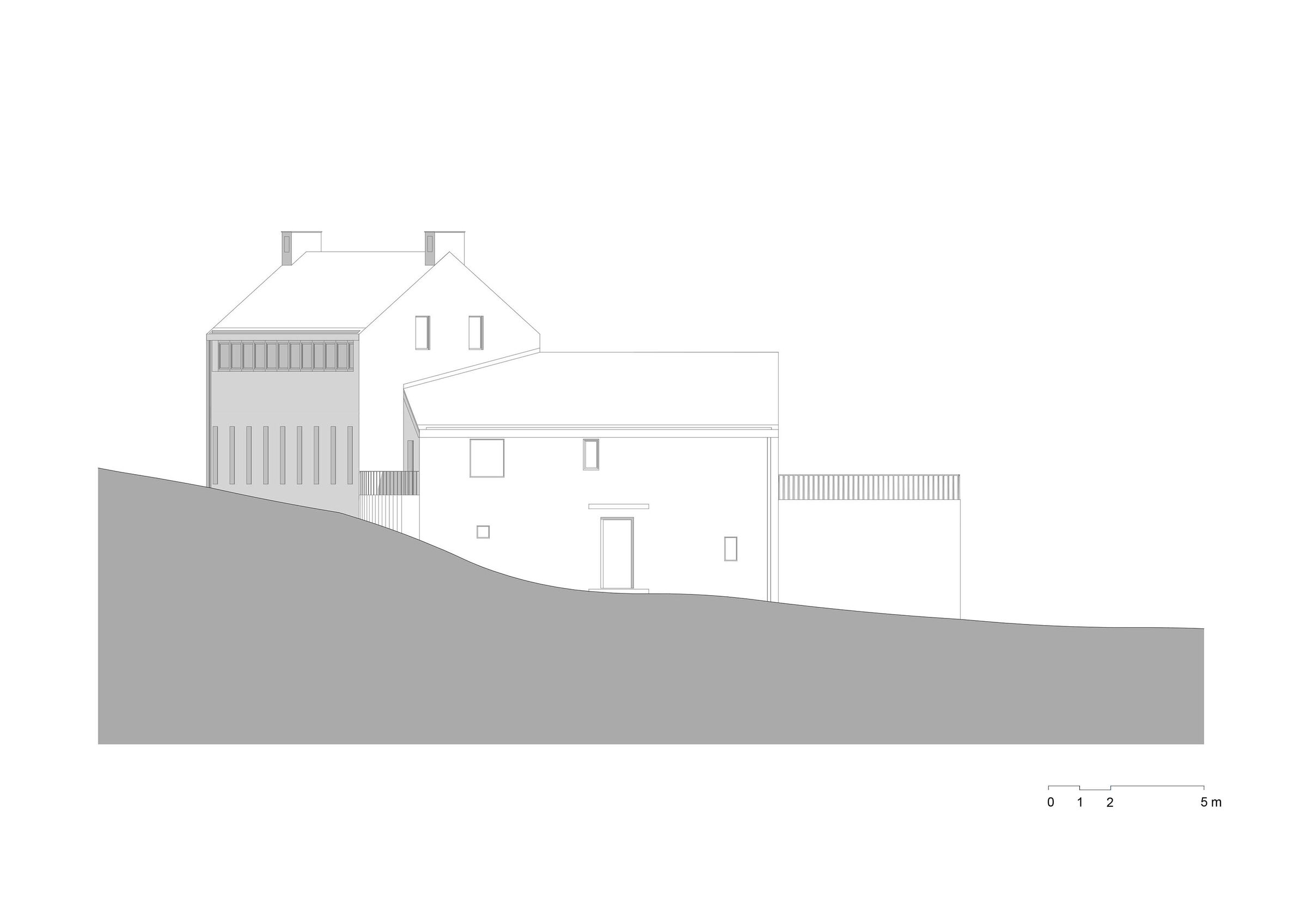 E elevation