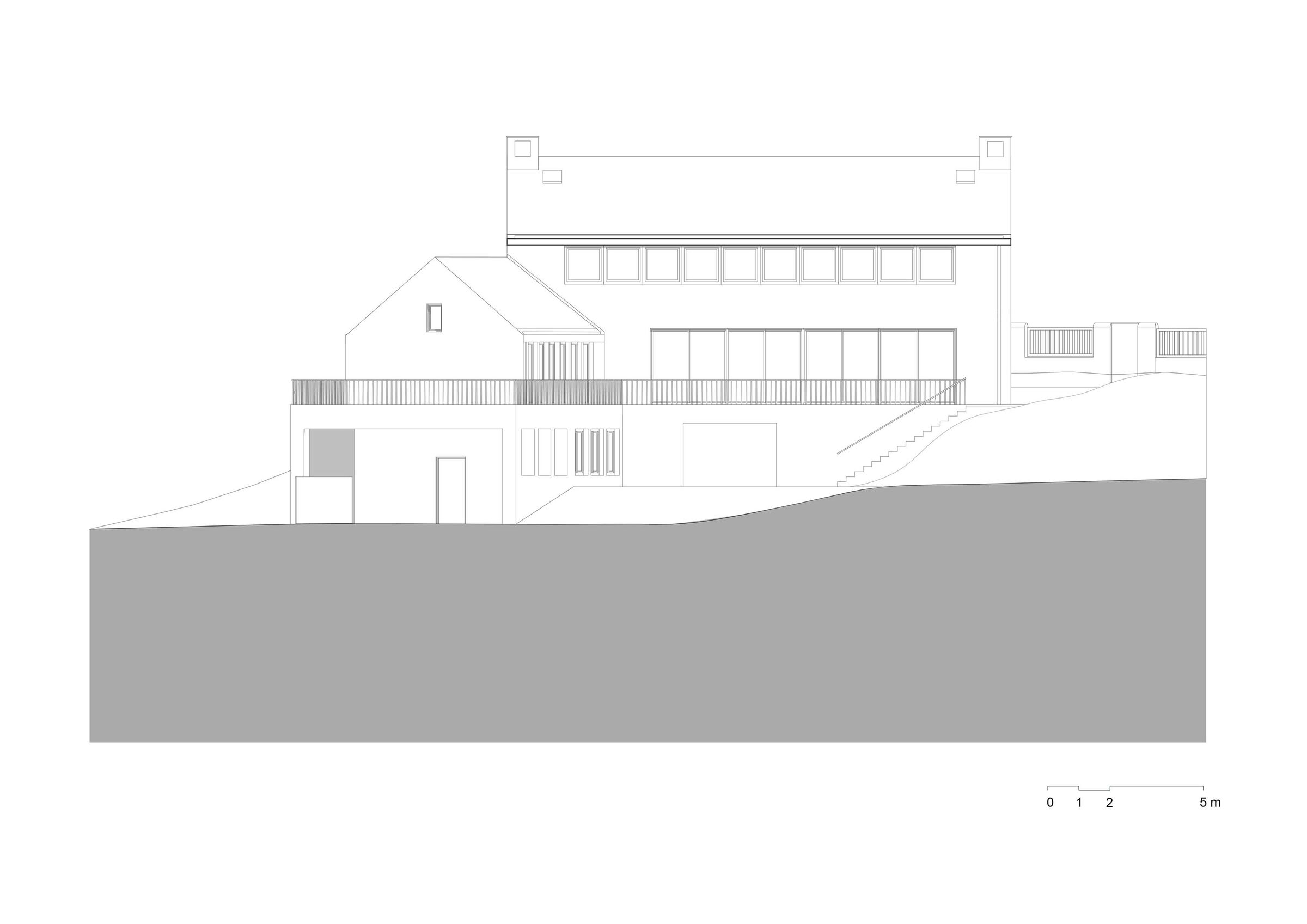 N elevation