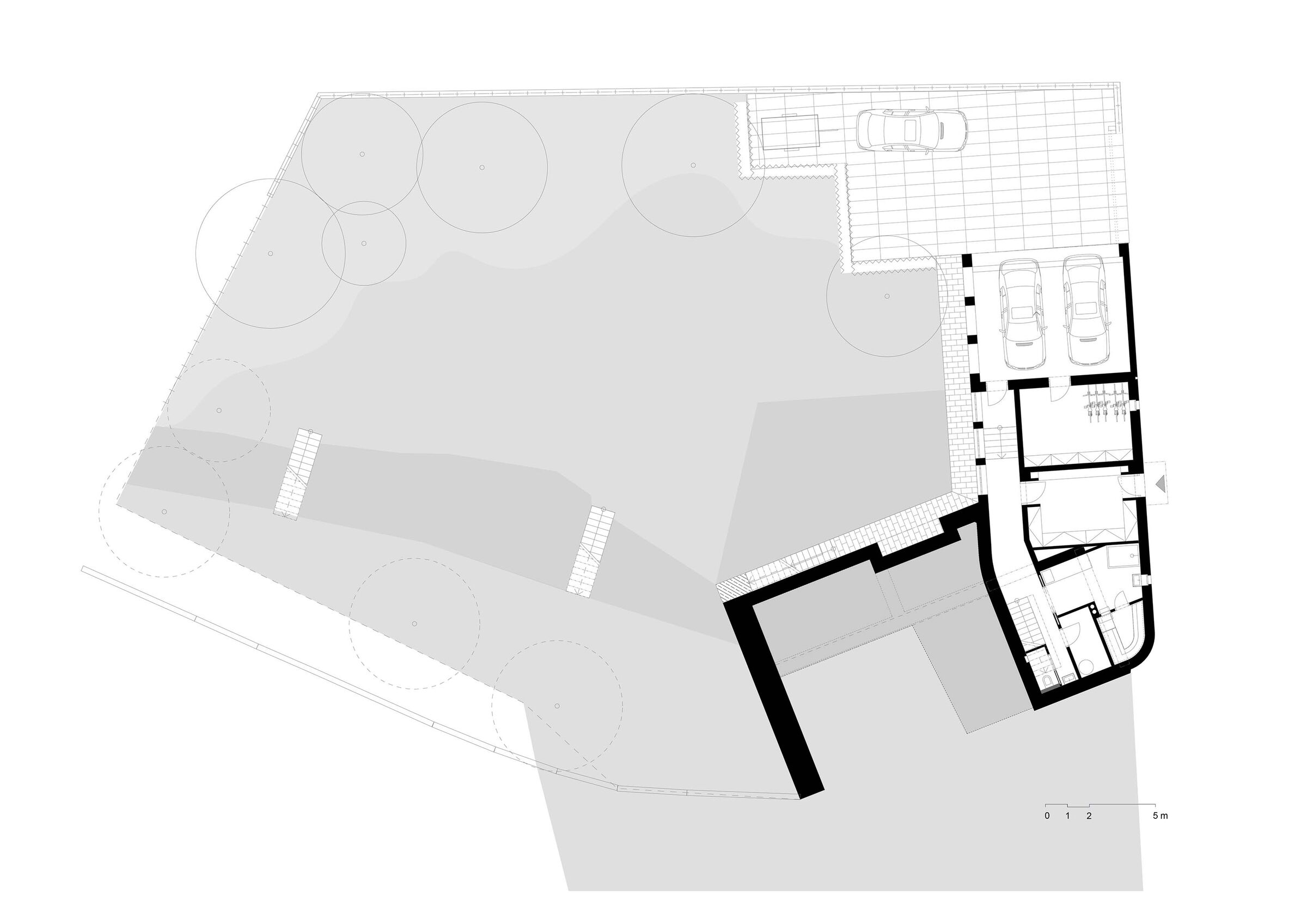 Basement plan
