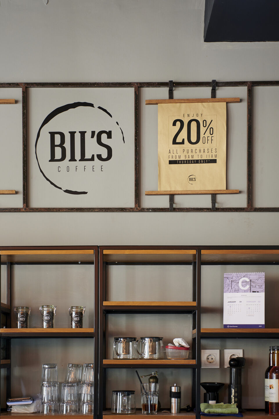 The Shelves