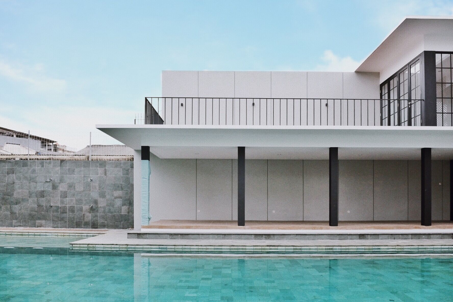The Balcony & Terrace