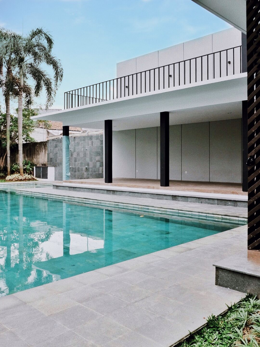 Pool Side View