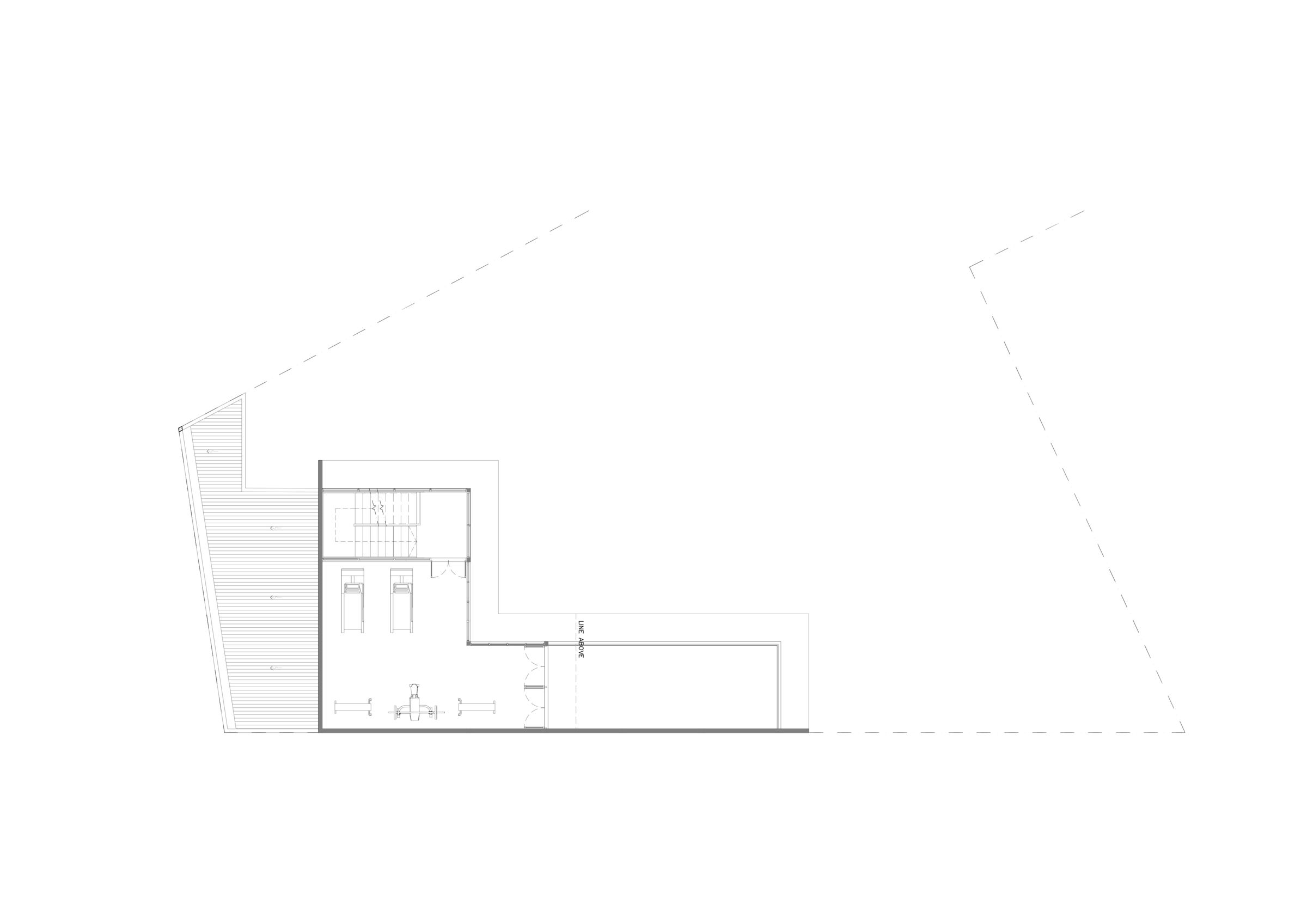 Second floor plan