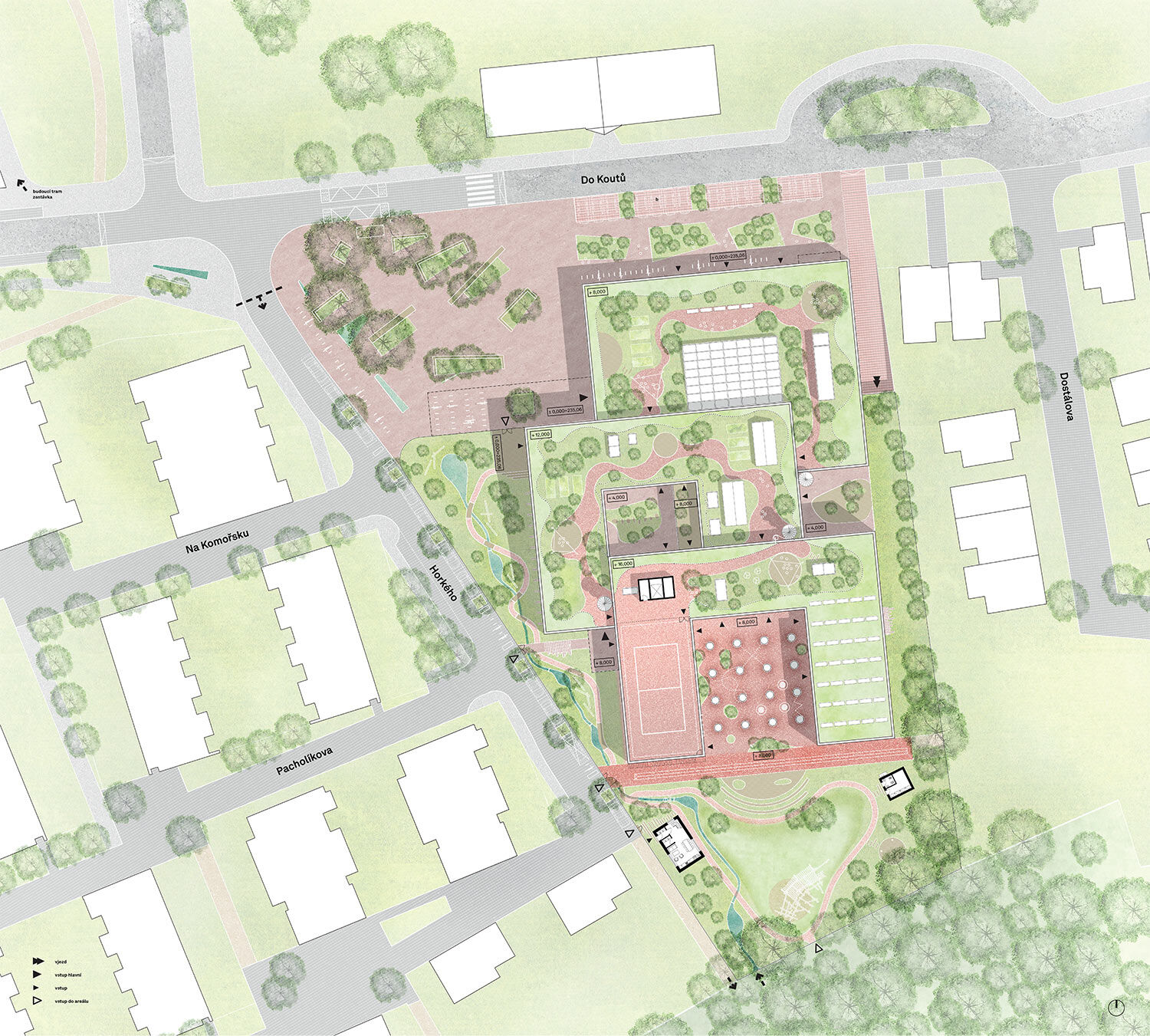 Site plan