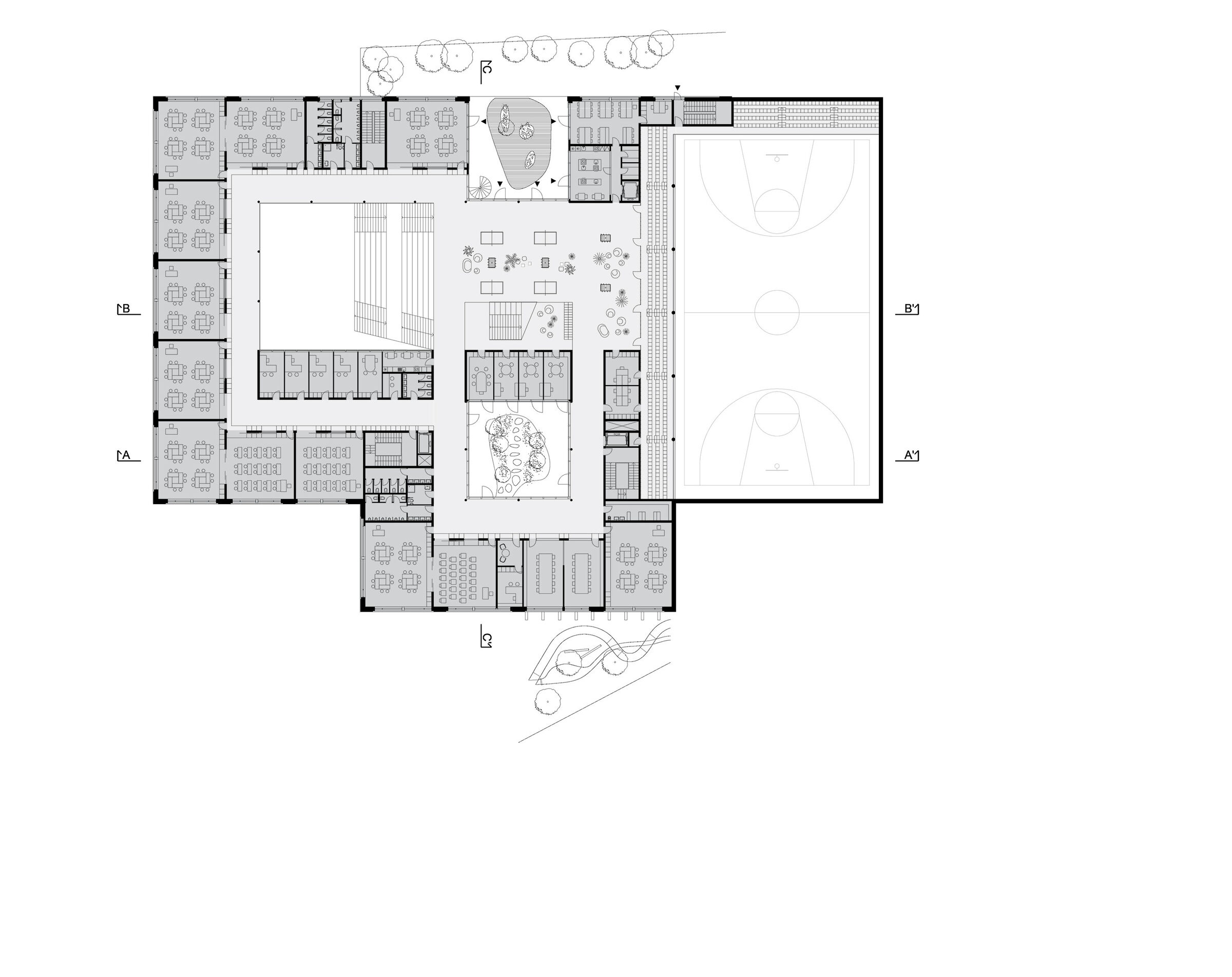 1st floor