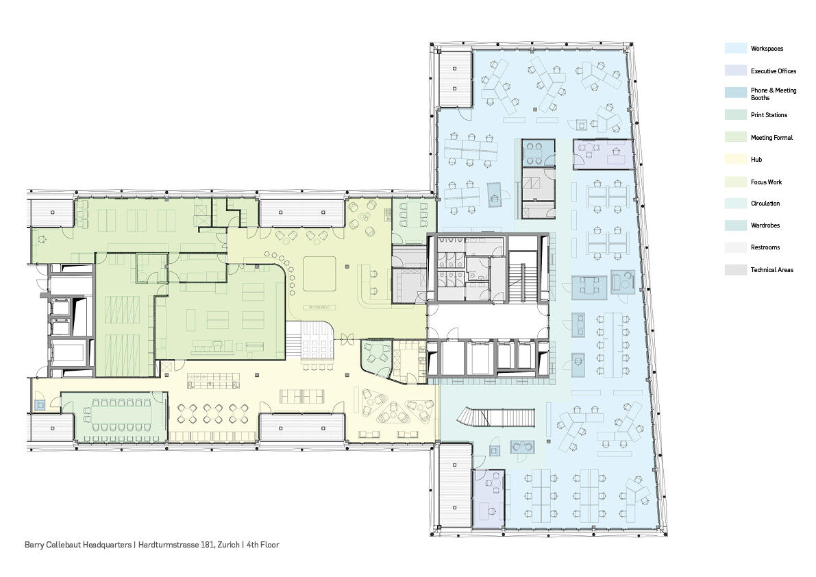 Floor plan 4th Floor