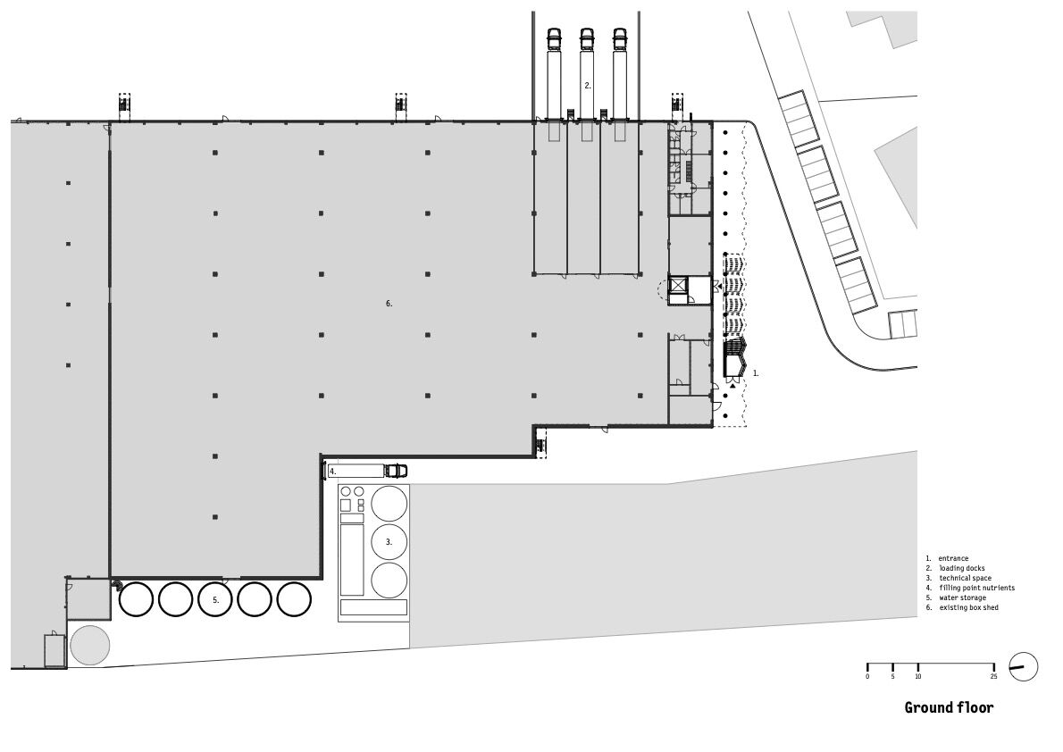 Ground floor plan