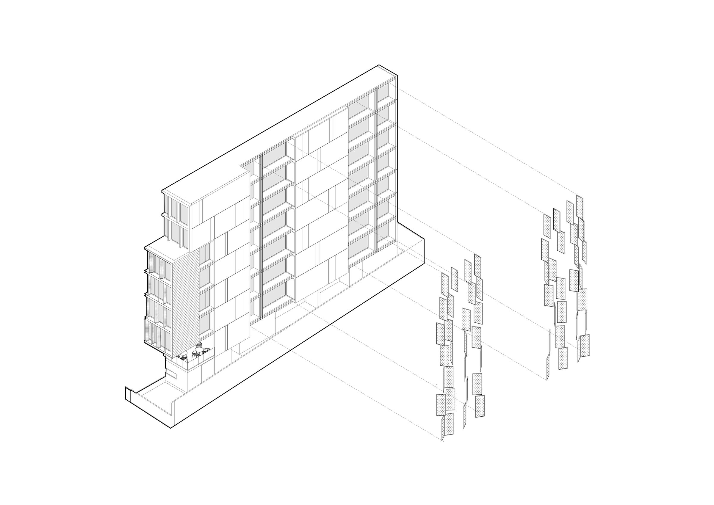 Facade layer