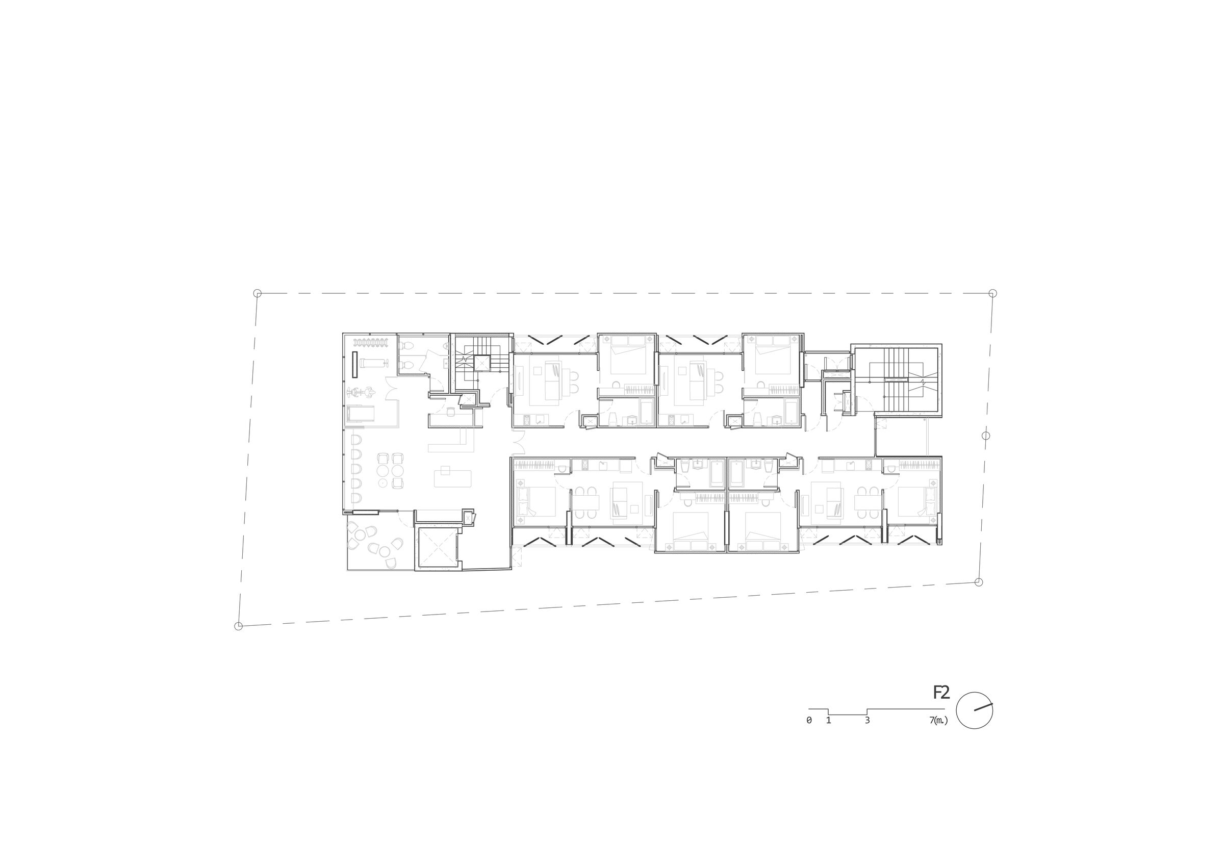 7-8th Floor Plan