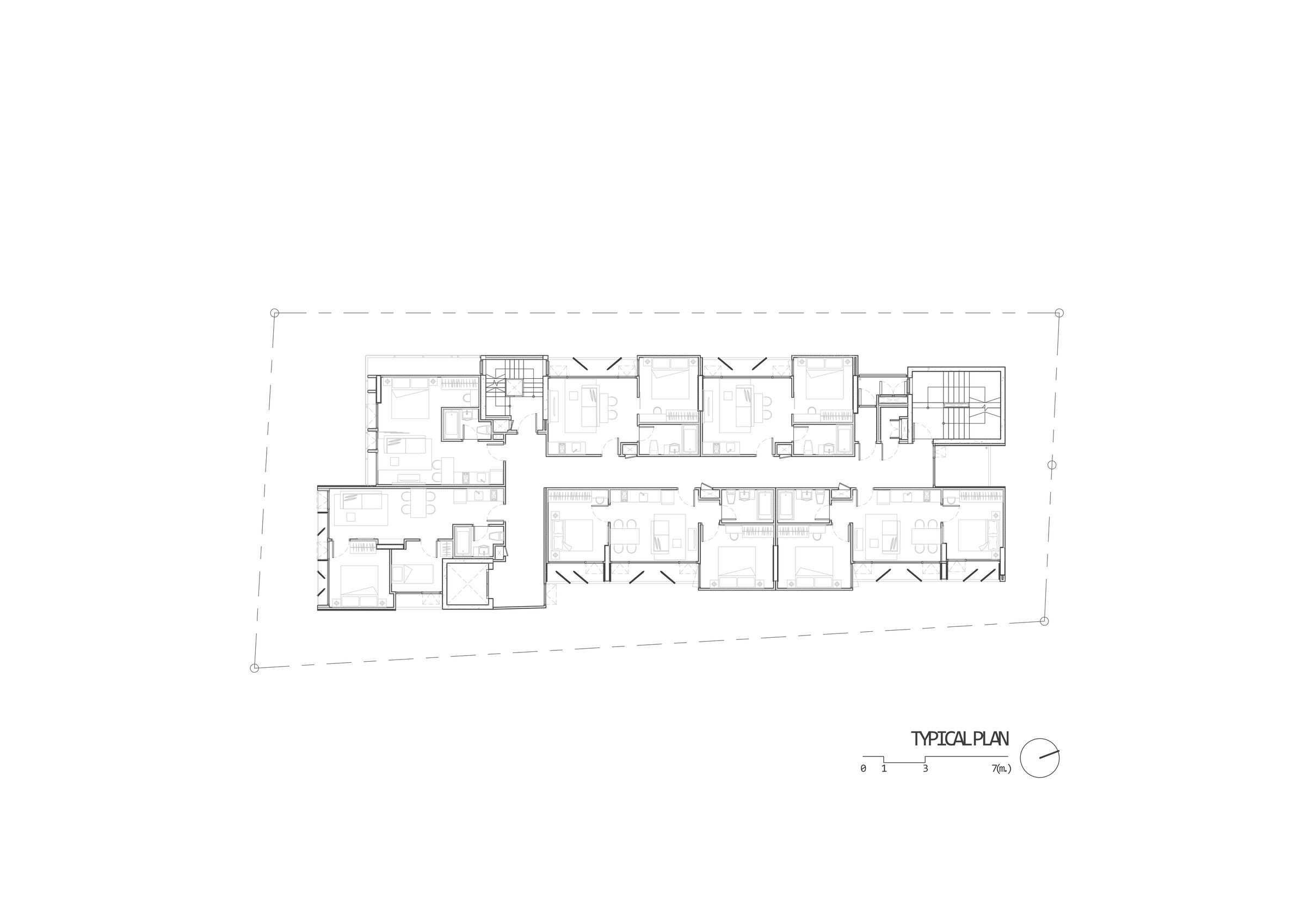2-6th Floor Plan