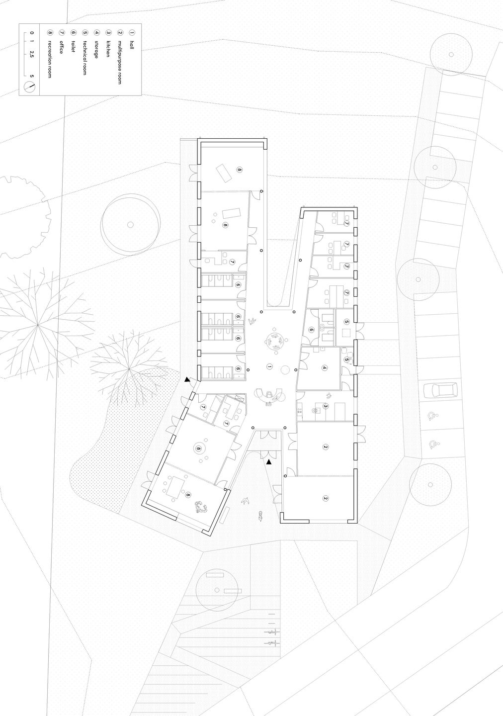 Ground Floor Plan