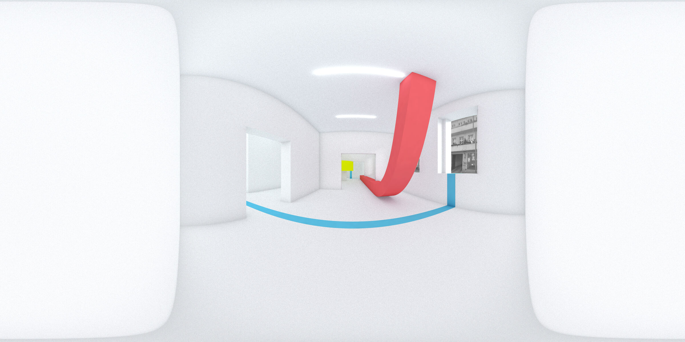 Perceived Space - 3D Rendering