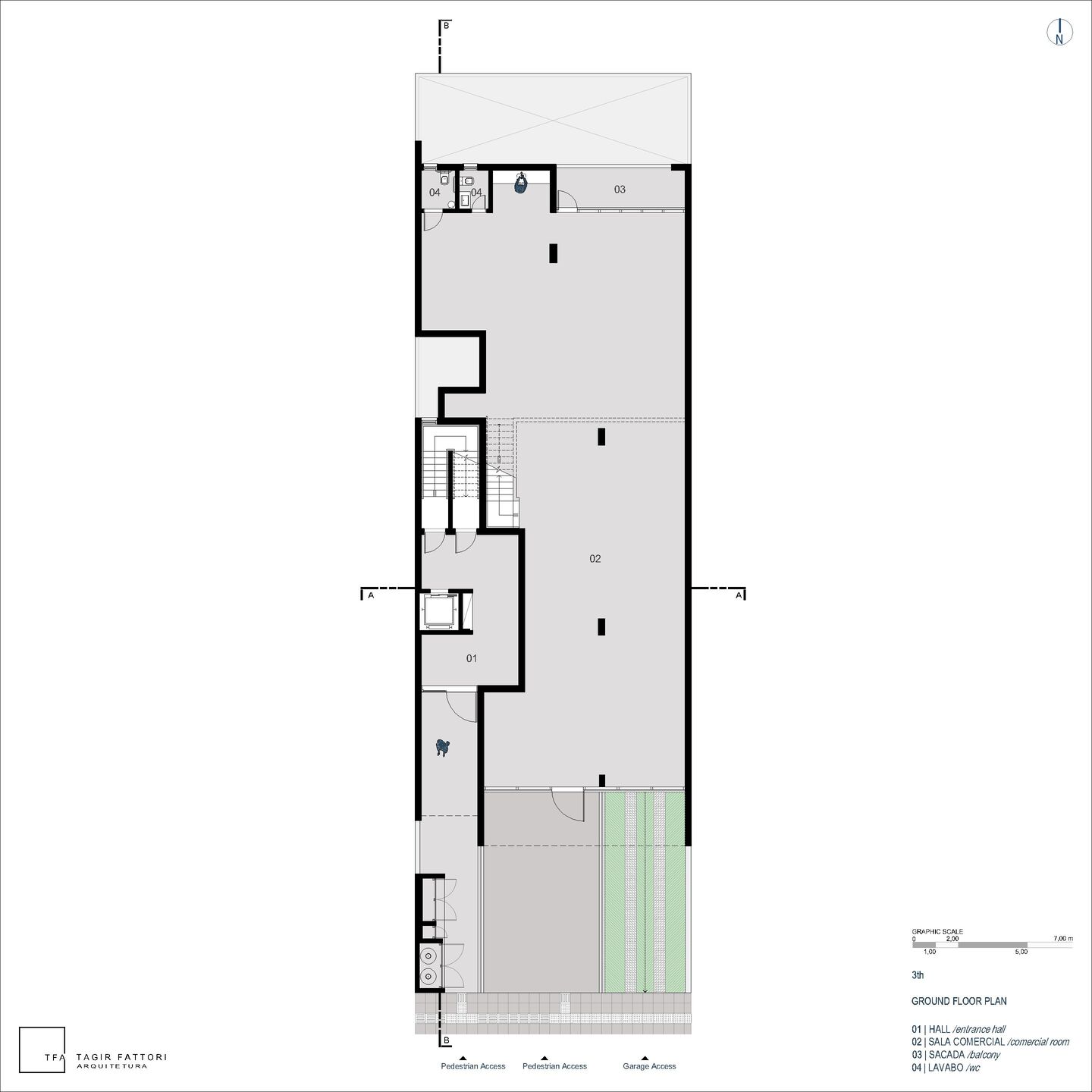 3TH GROUND FLOOR PLAN