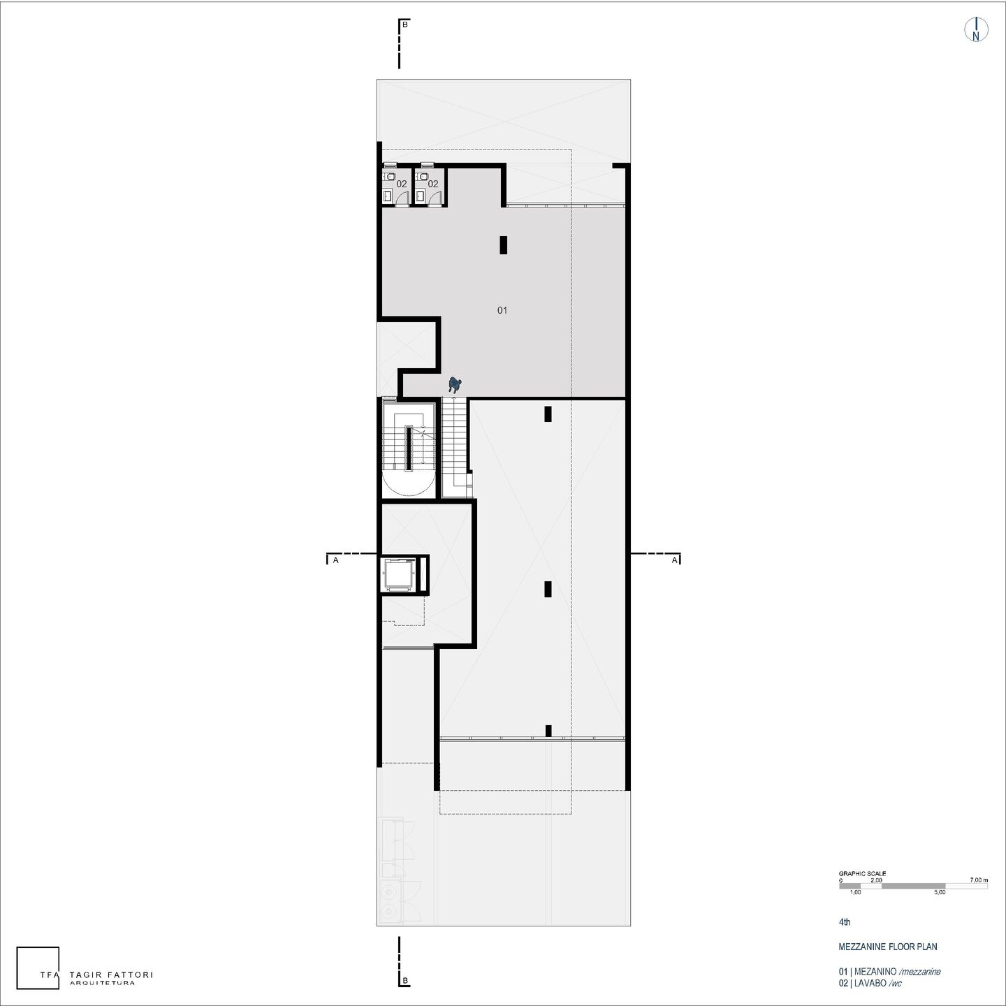 4TH GROUND FLOOR PLAN