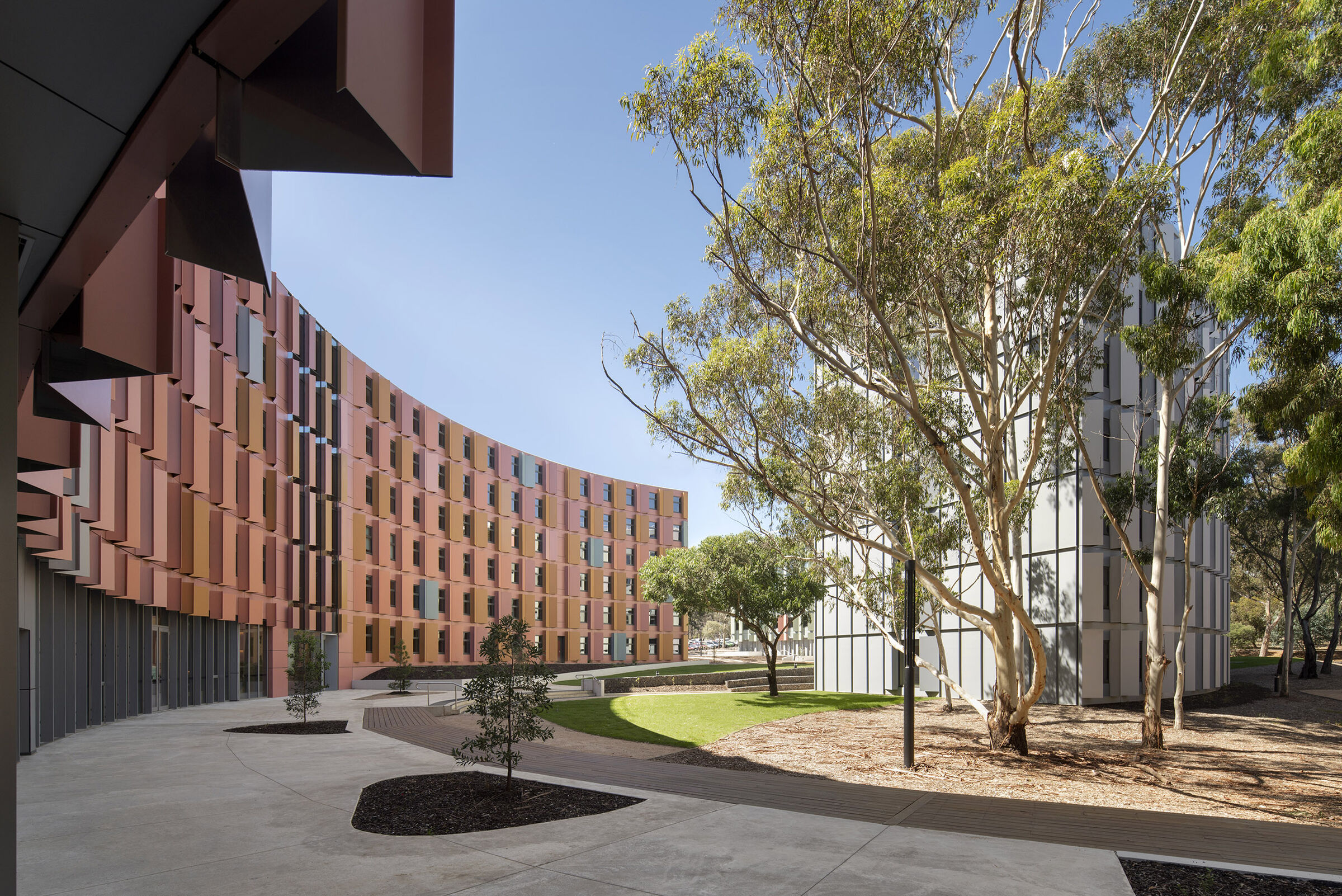 La Trobe University North and South Apartments Jackson Clements