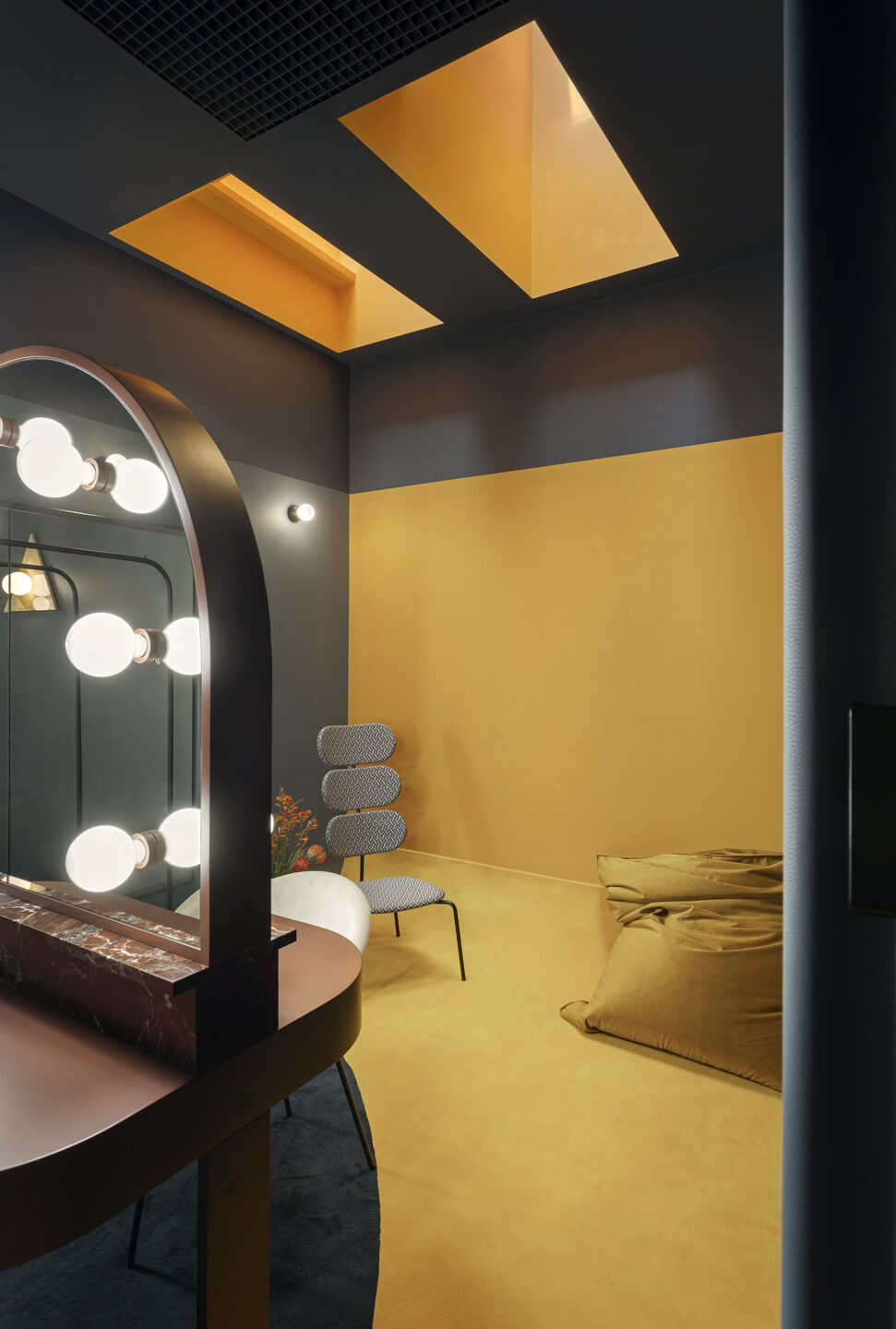 Relax area