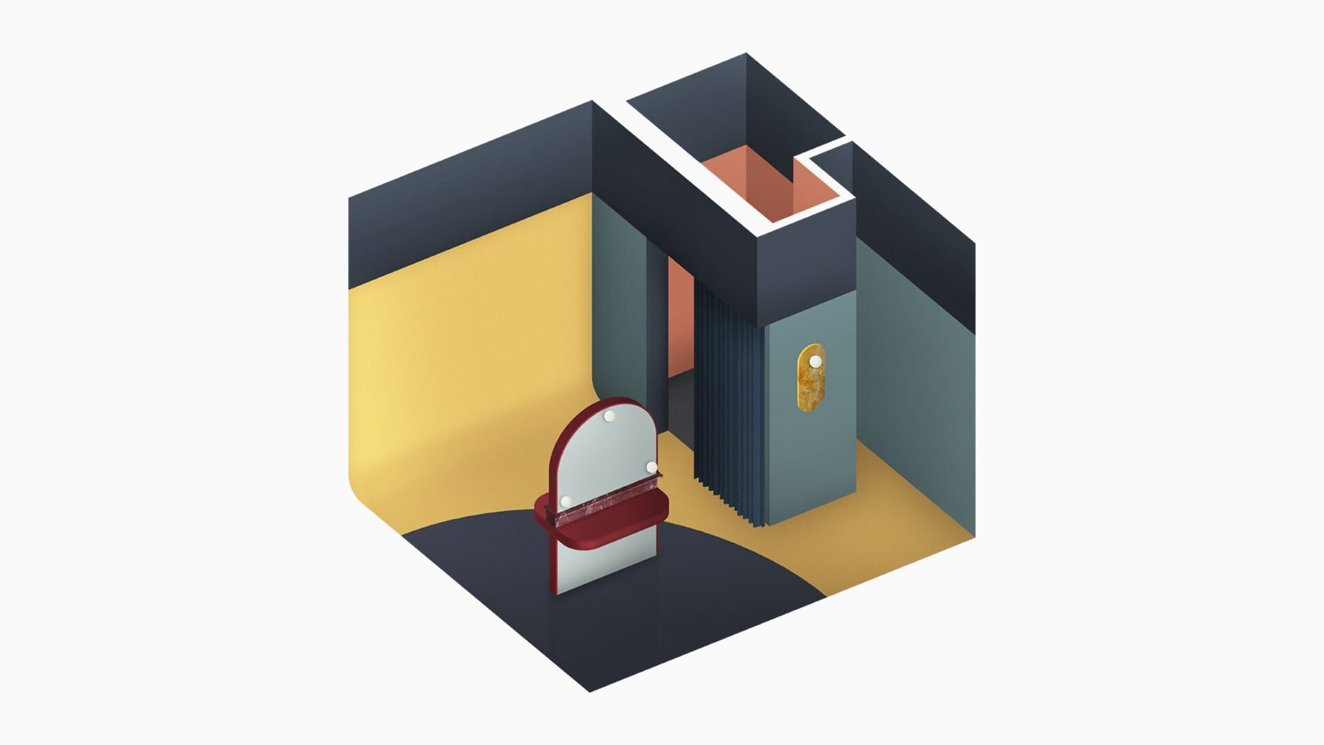 Axonometric view