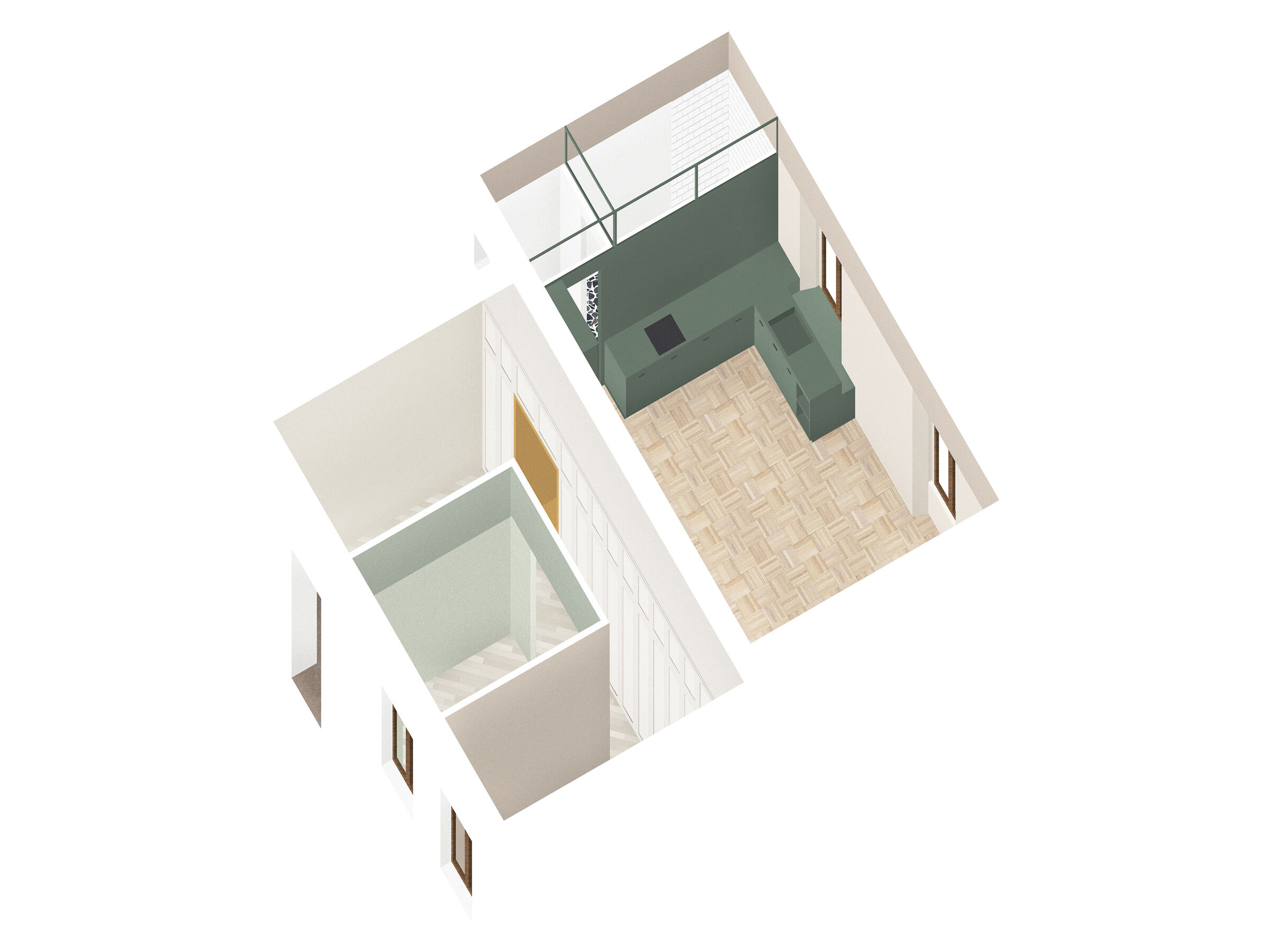 Axonometric view