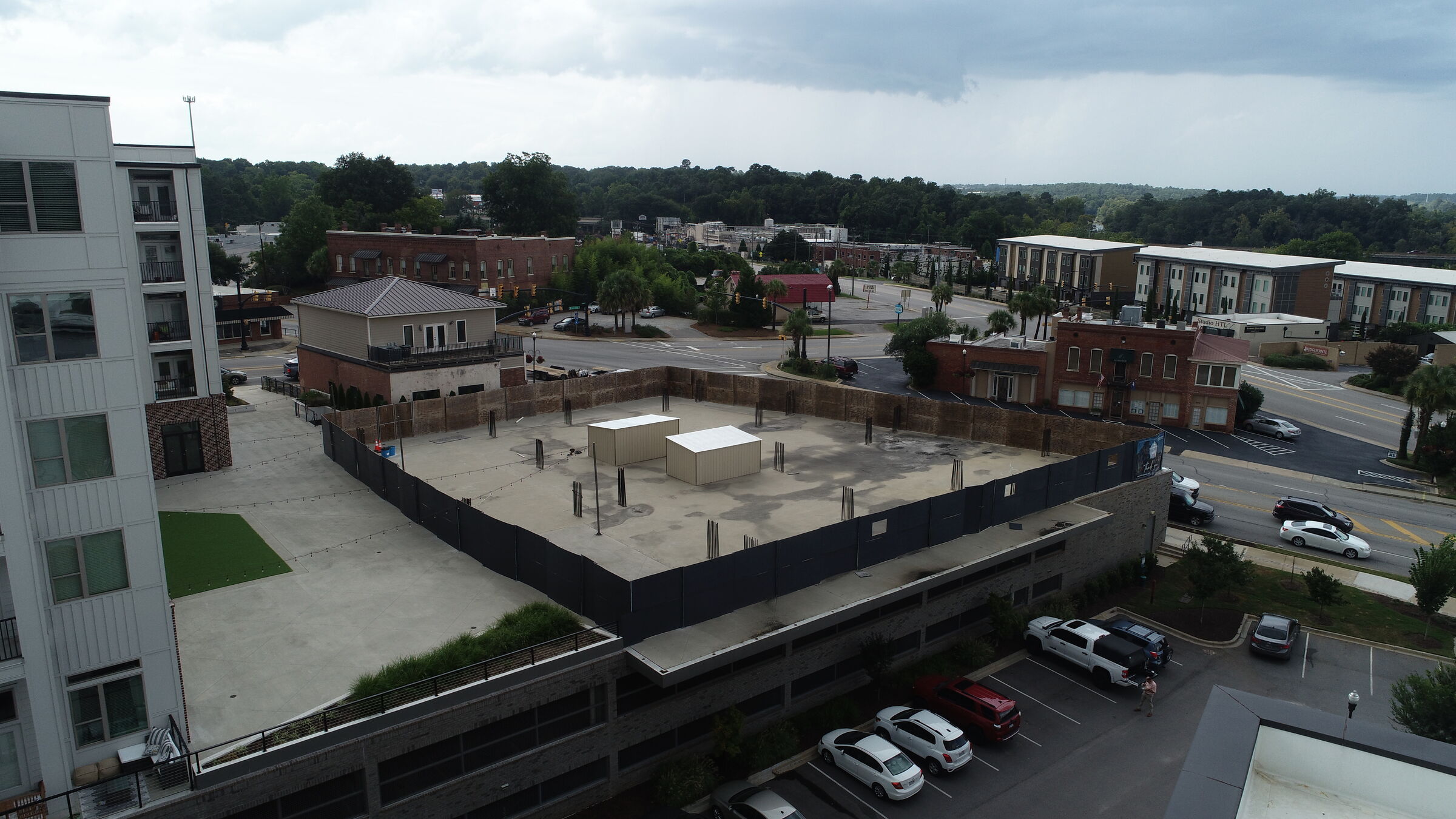 4 West Plaza: Original Photo