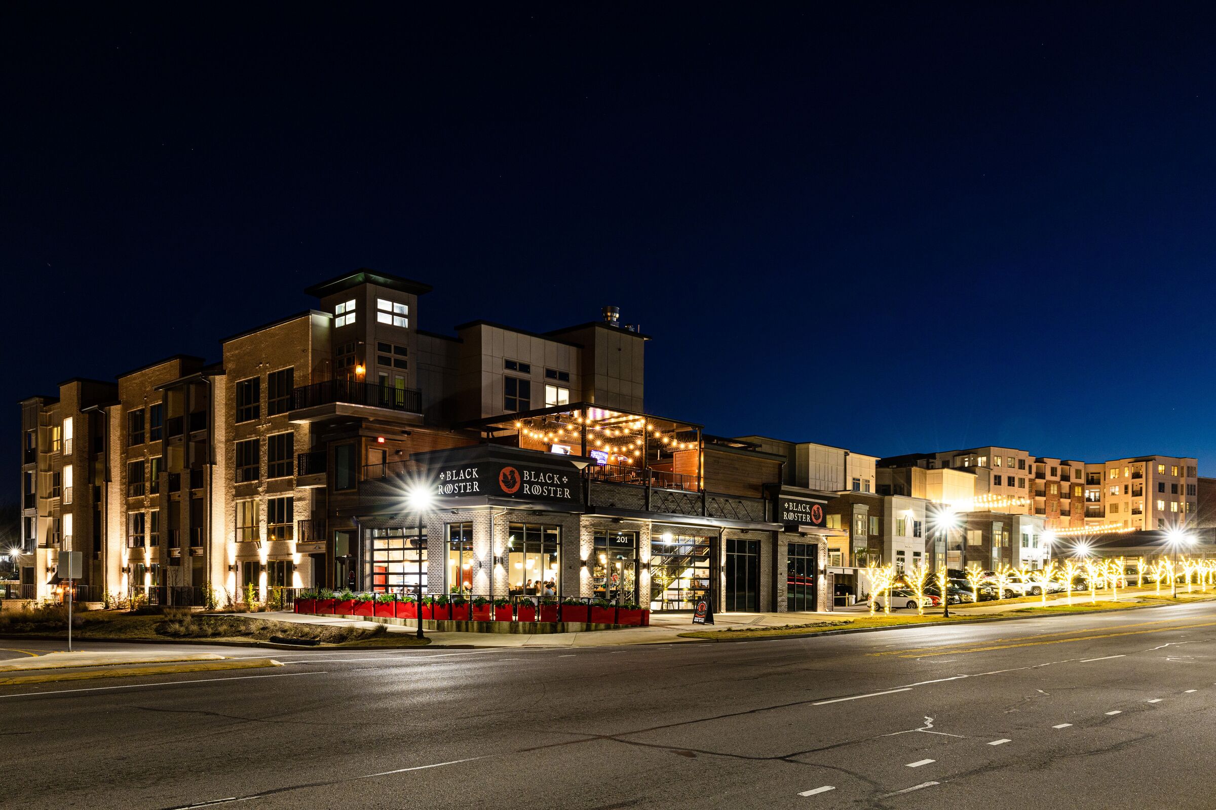 Brookland Building 1: Completed Photo